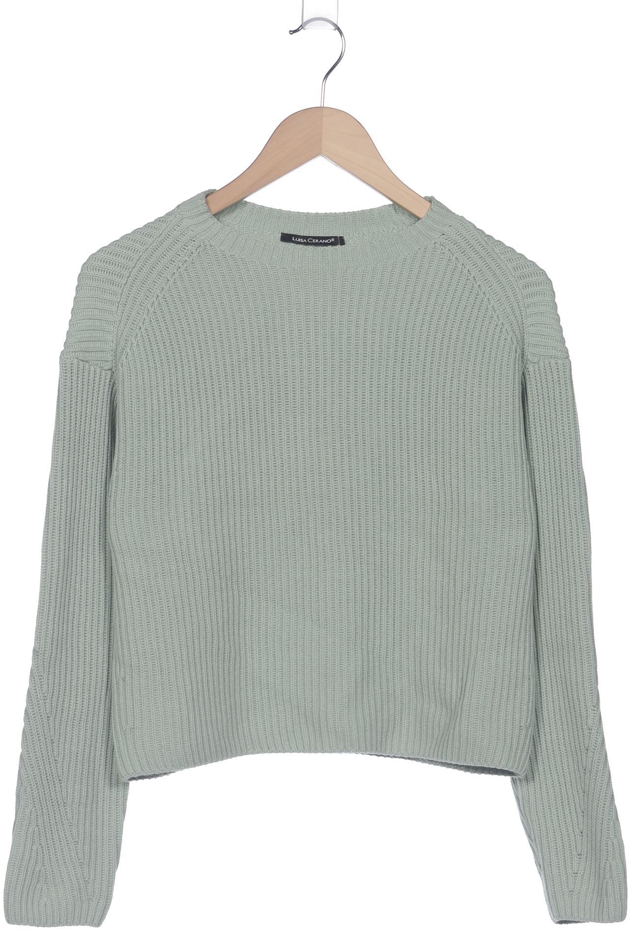 

Luisa Cerano Damen Pullover, hellgrün, Gr. 34
