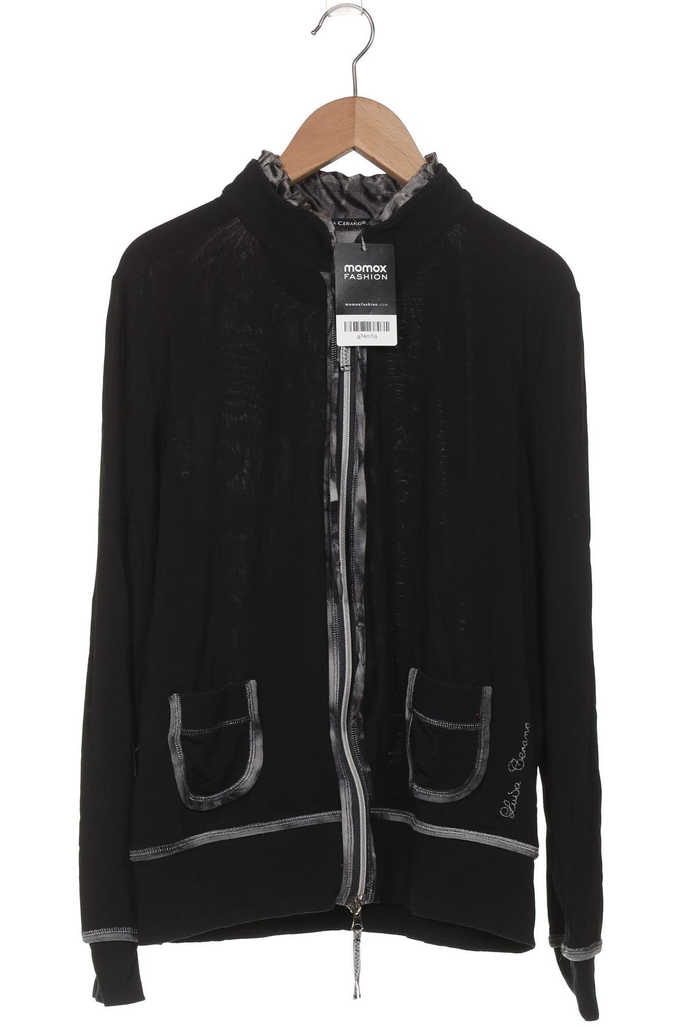 

Luisa Cerano Damen Sweatshirt, schwarz, Gr. 42