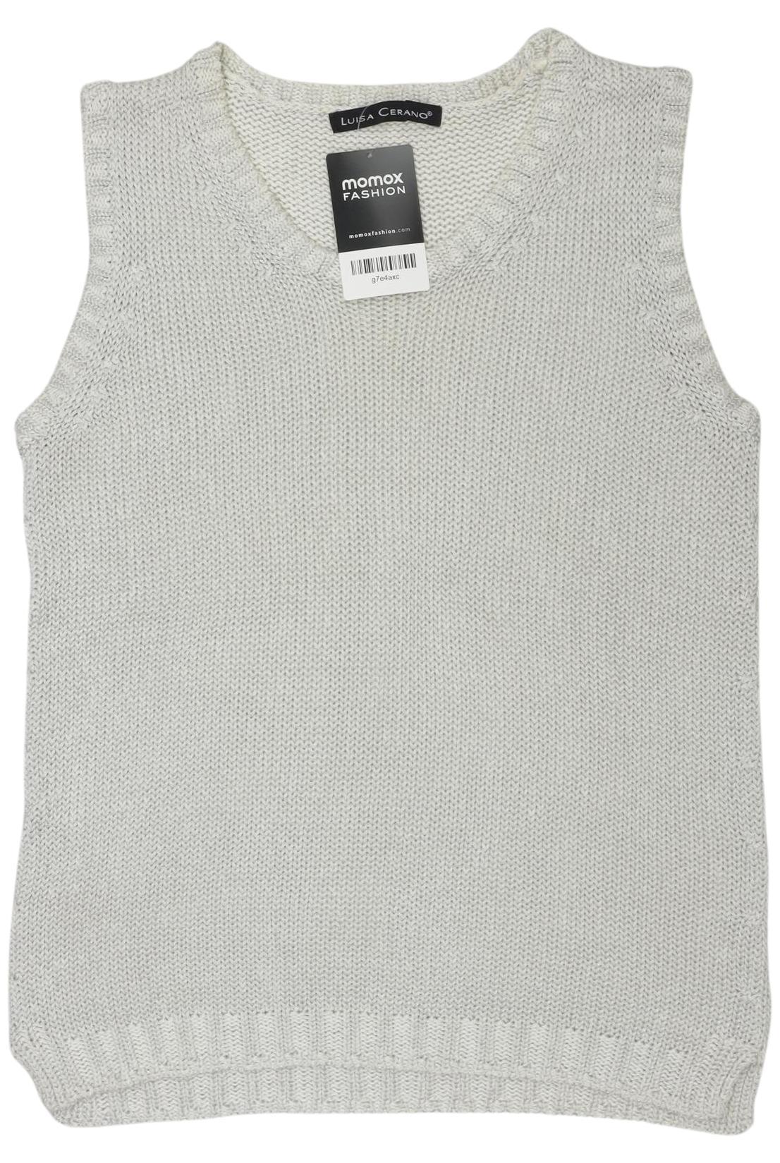 

Luisa Cerano Damen Pullover, cremeweiß, Gr. 38