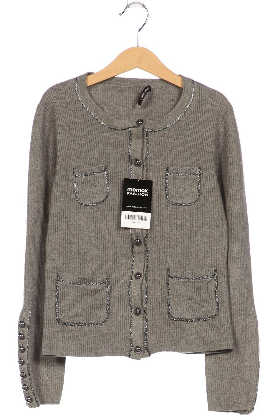 

Luisa Cerano Damen Strickjacke, grau, Gr. 38