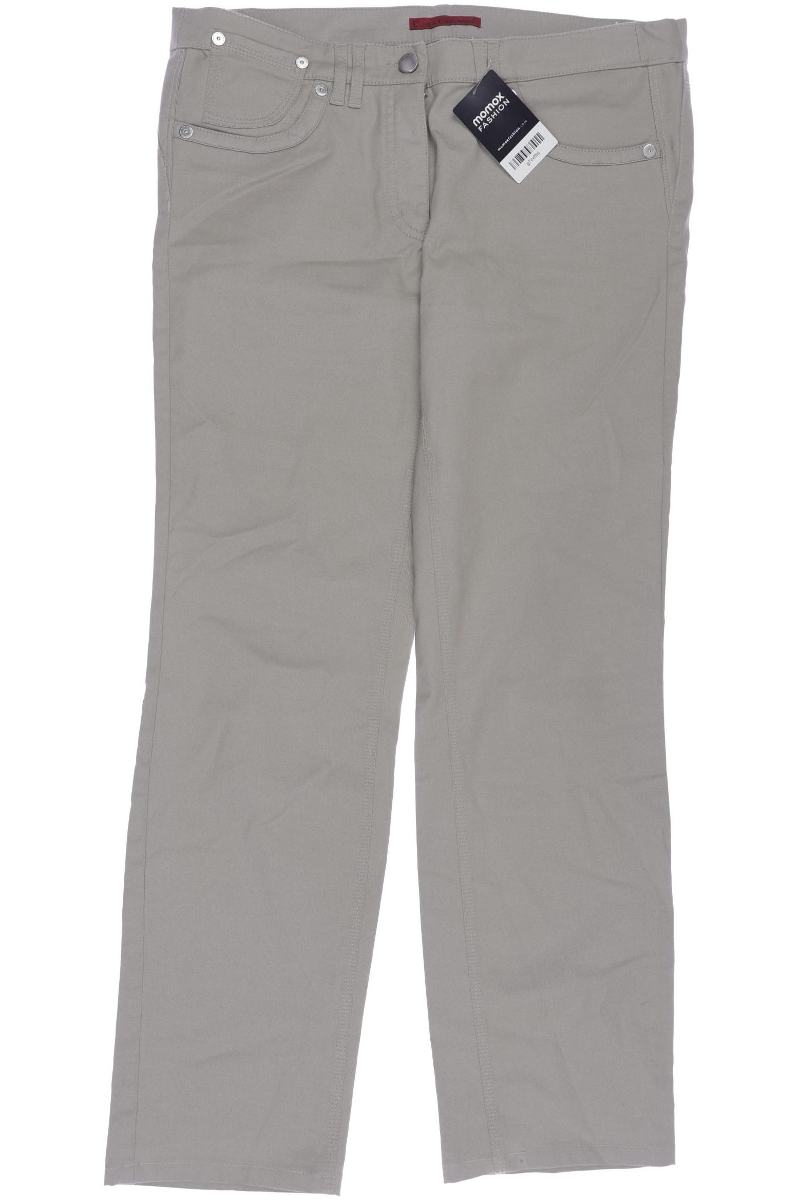 

Luisa Cerano Damen Stoffhose, beige, Gr. 42