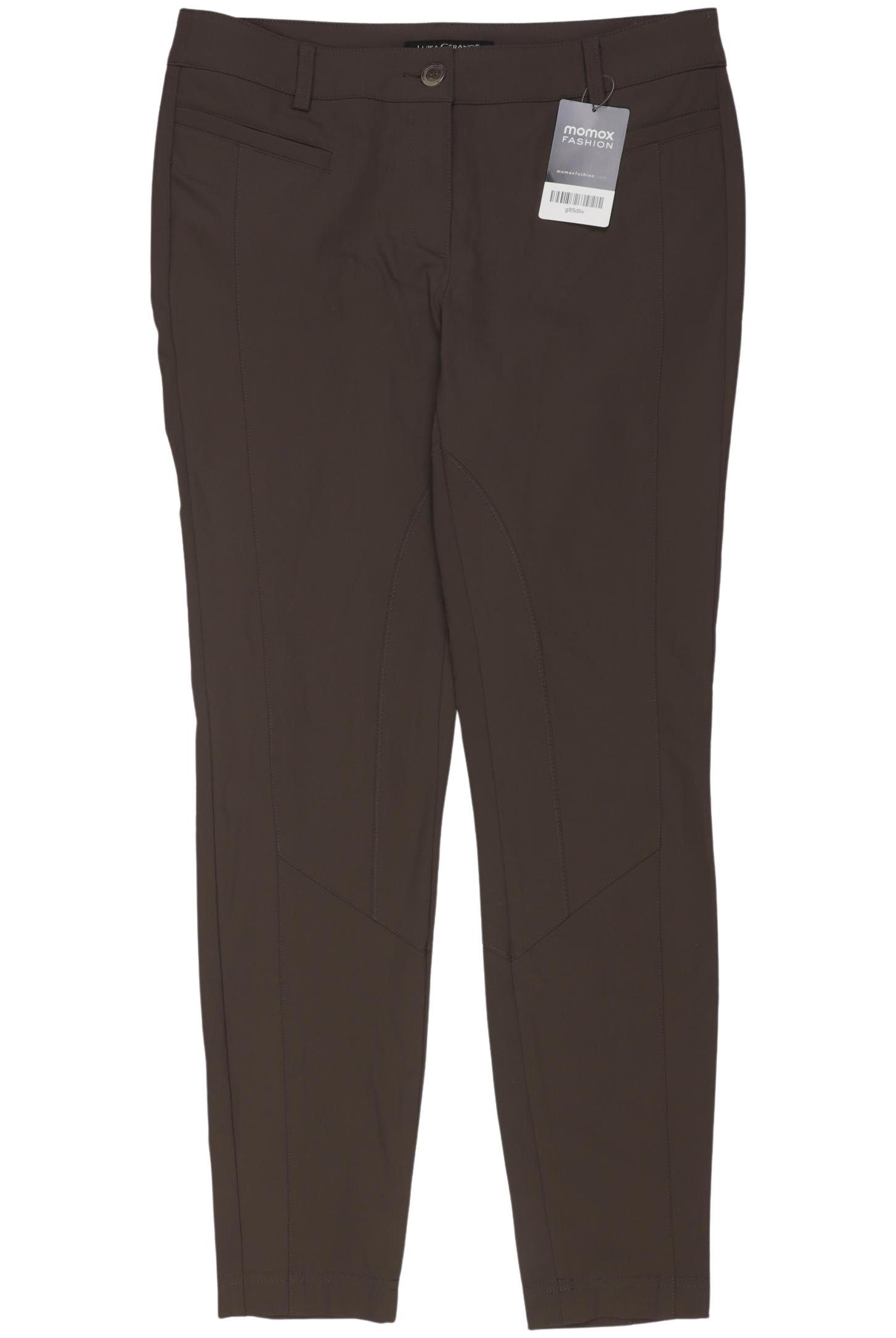 

Luisa Cerano Damen Stoffhose, braun, Gr. 36