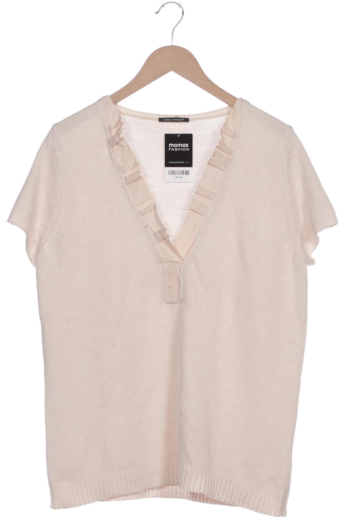 

Luisa Cerano Damen Pullover, beige, Gr. 44