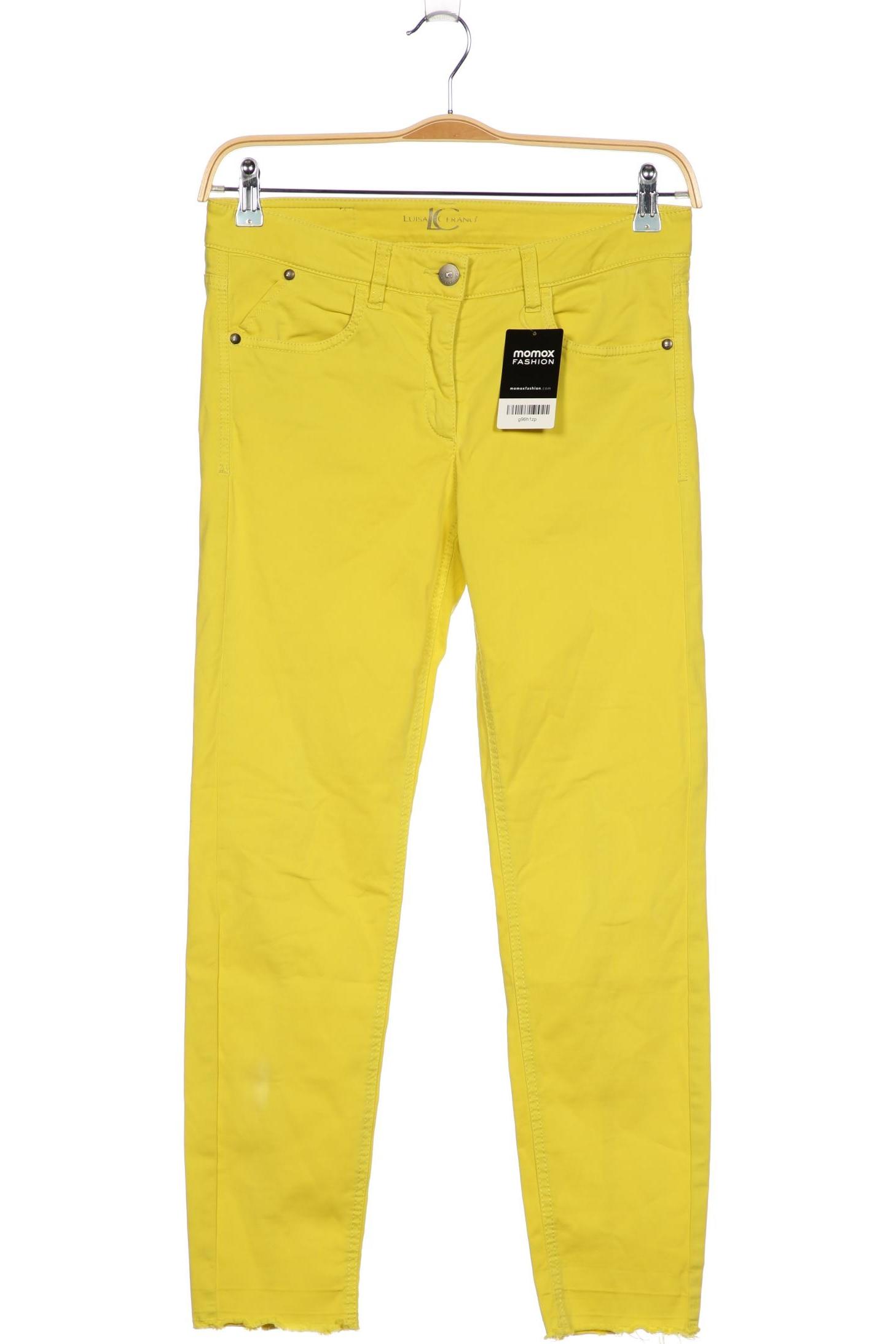 

Luisa Cerano Damen Stoffhose, gelb, Gr. 38