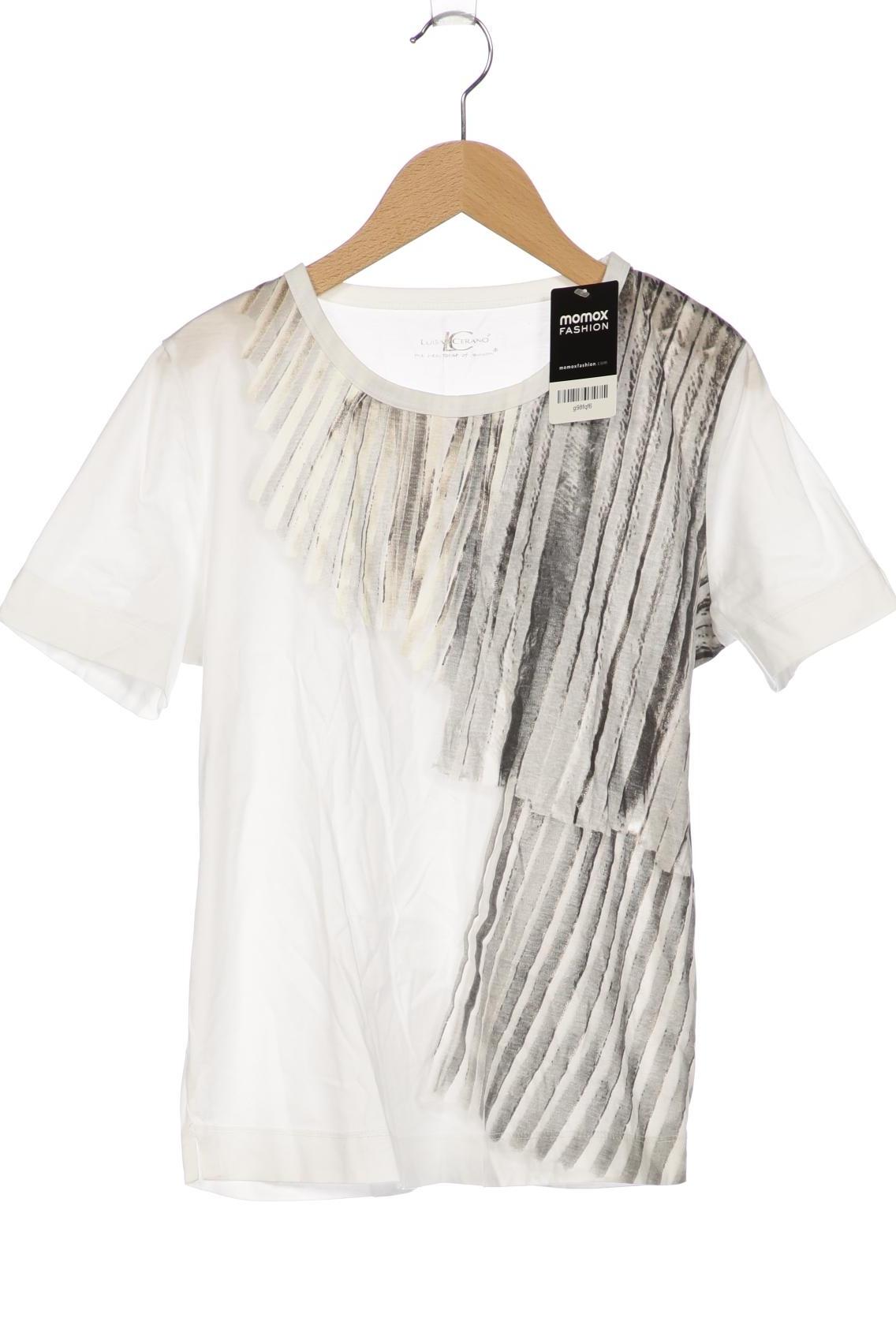 

Luisa Cerano Damen T-Shirt, weiß, Gr. 42