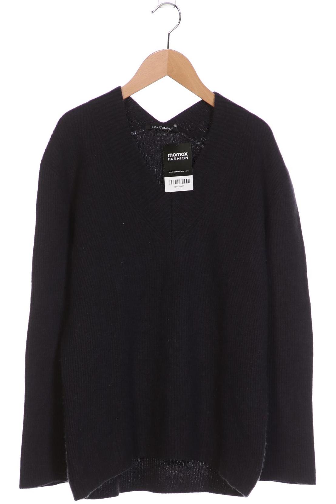 

Luisa Cerano Damen Pullover, marineblau