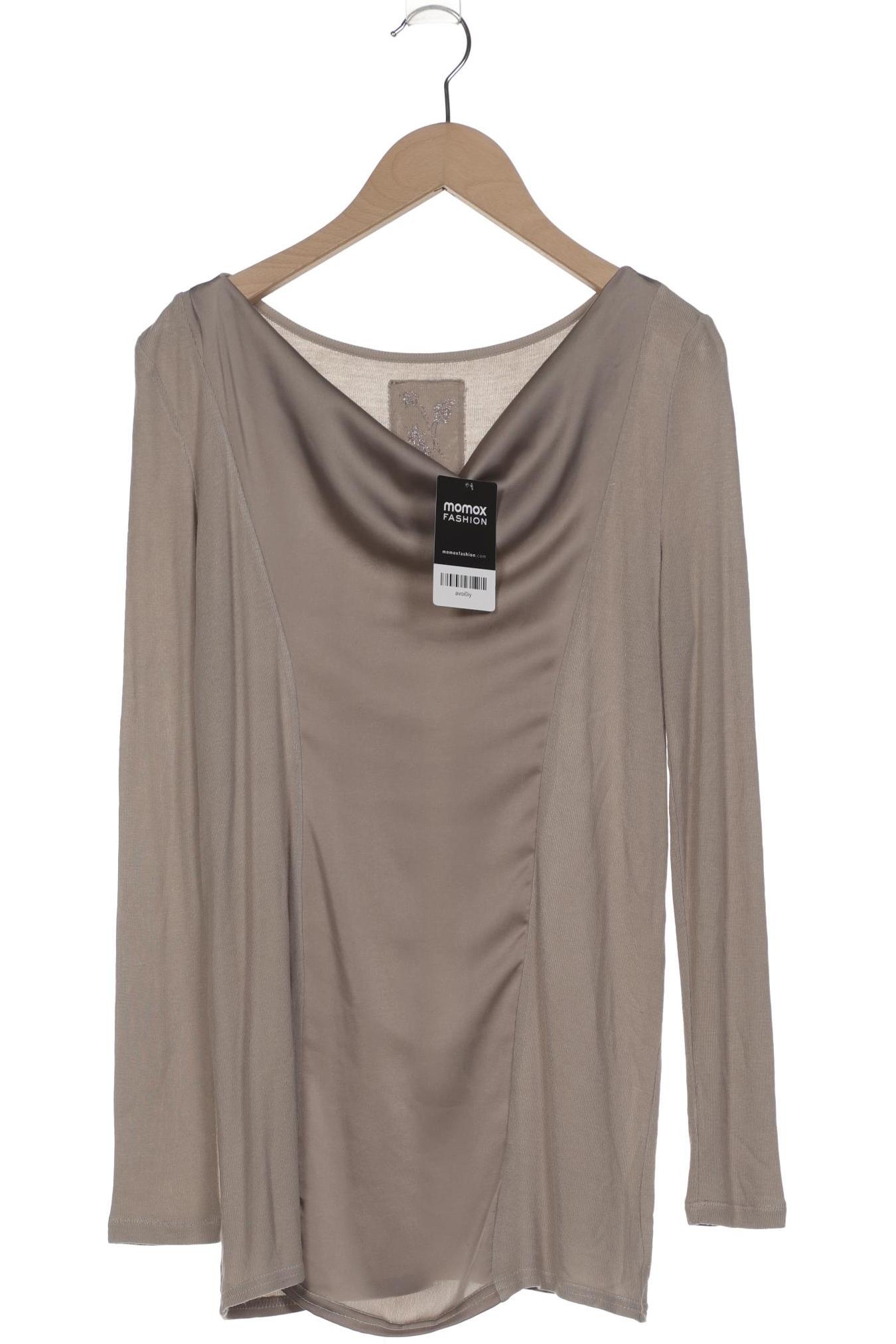 

Luisa Cerano Damen Langarmshirt, beige, Gr. 38