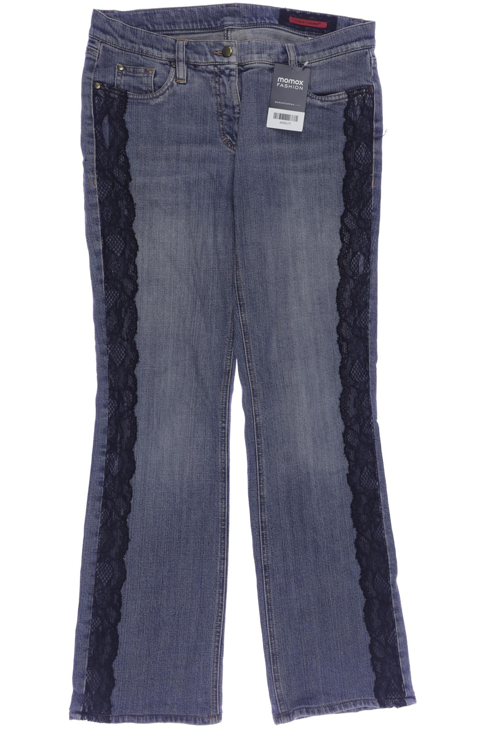 

Luisa Cerano Damen Jeans, blau, Gr. 38