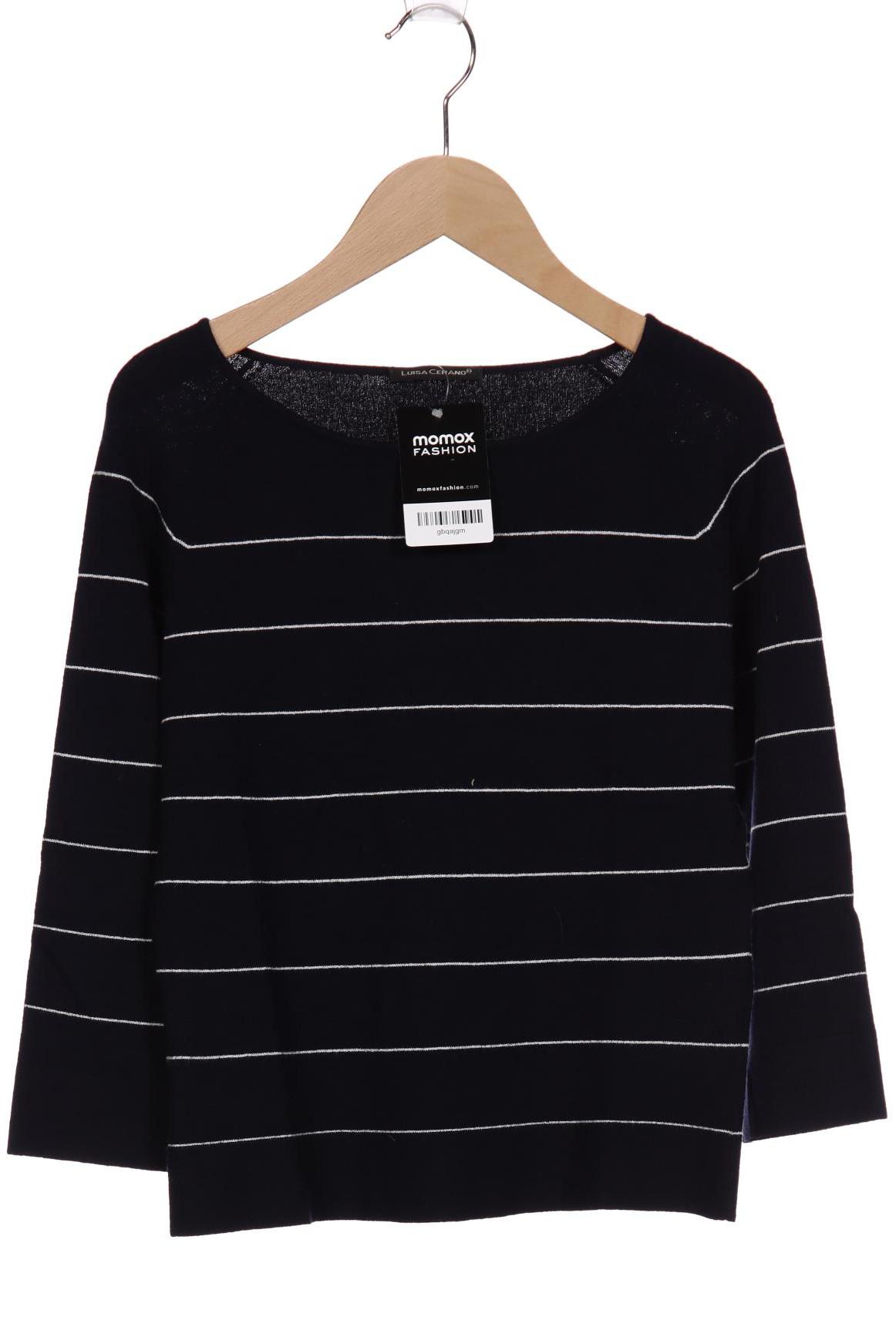 

Luisa Cerano Damen Pullover, marineblau, Gr. 36