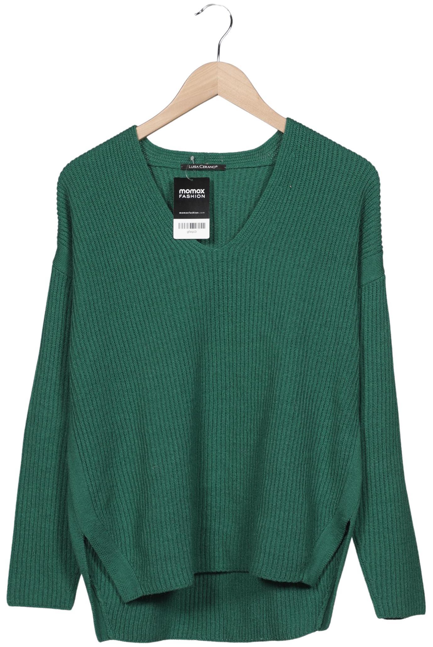 

Luisa Cerano Damen Pullover, grün, Gr. 40