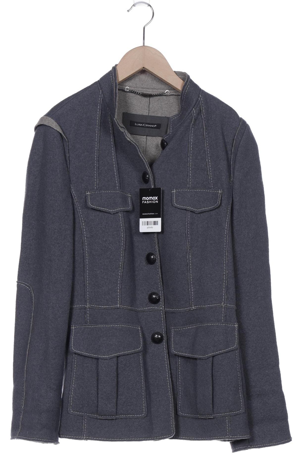 

Luisa Cerano Damen Jacke, grau, Gr. 40