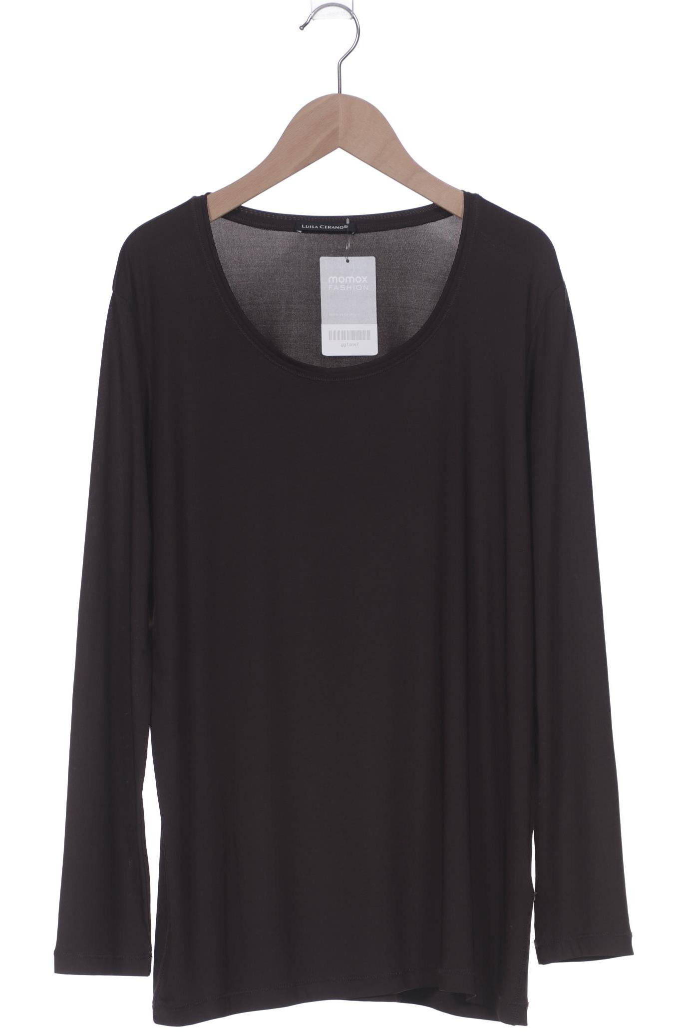 

Luisa Cerano Damen Langarmshirt, braun, Gr. 44