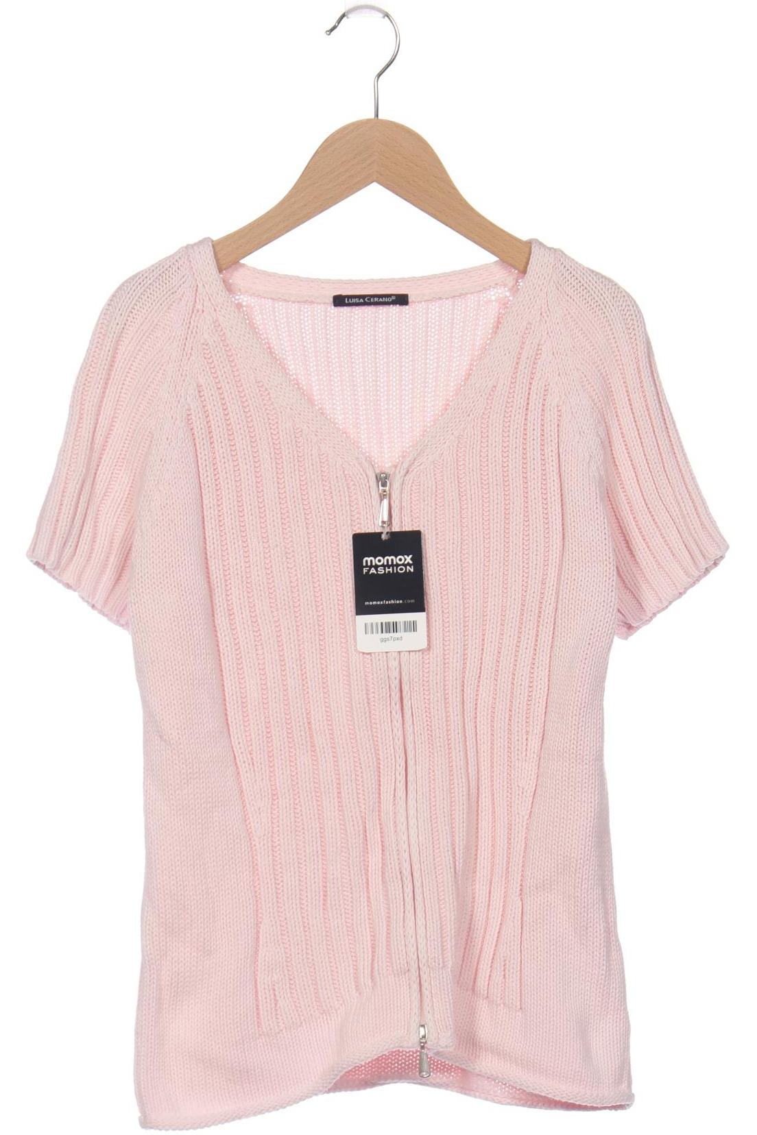 

Luisa Cerano Damen Strickjacke, pink, Gr. 40