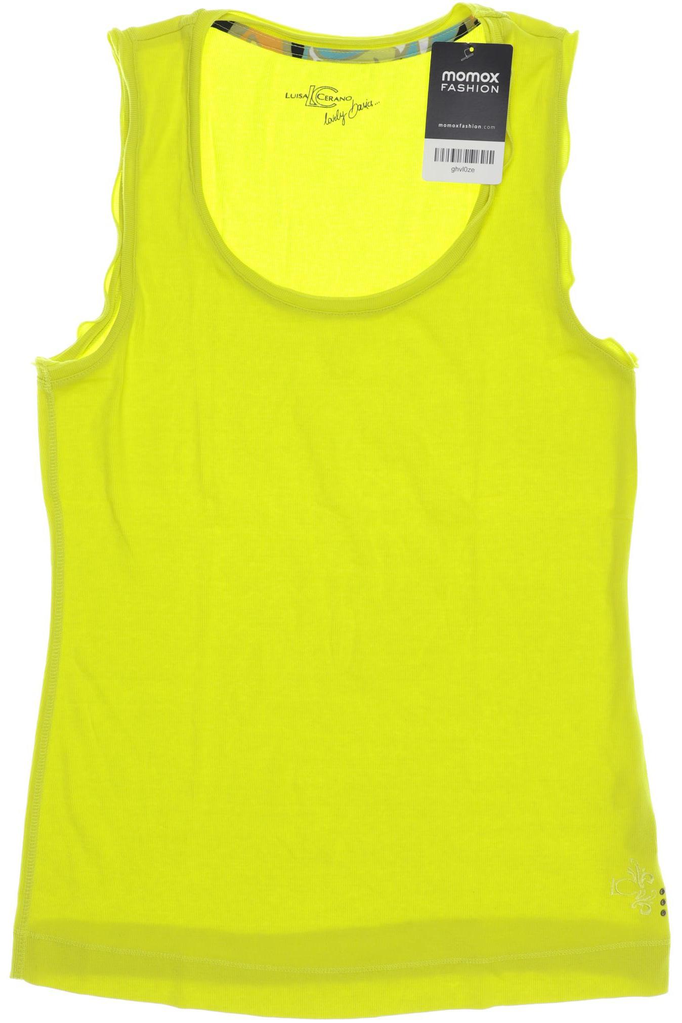 

Luisa Cerano Damen Top, gelb, Gr. 38