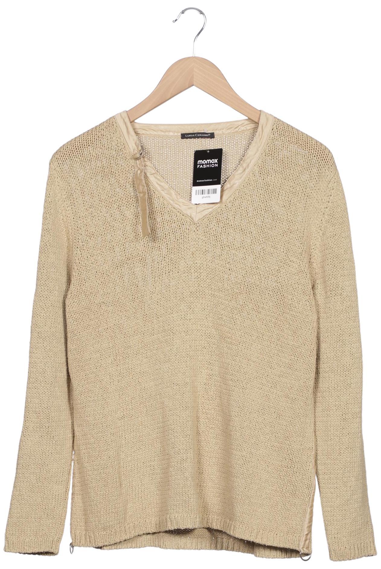 

Luisa Cerano Damen Pullover, beige, Gr. 46