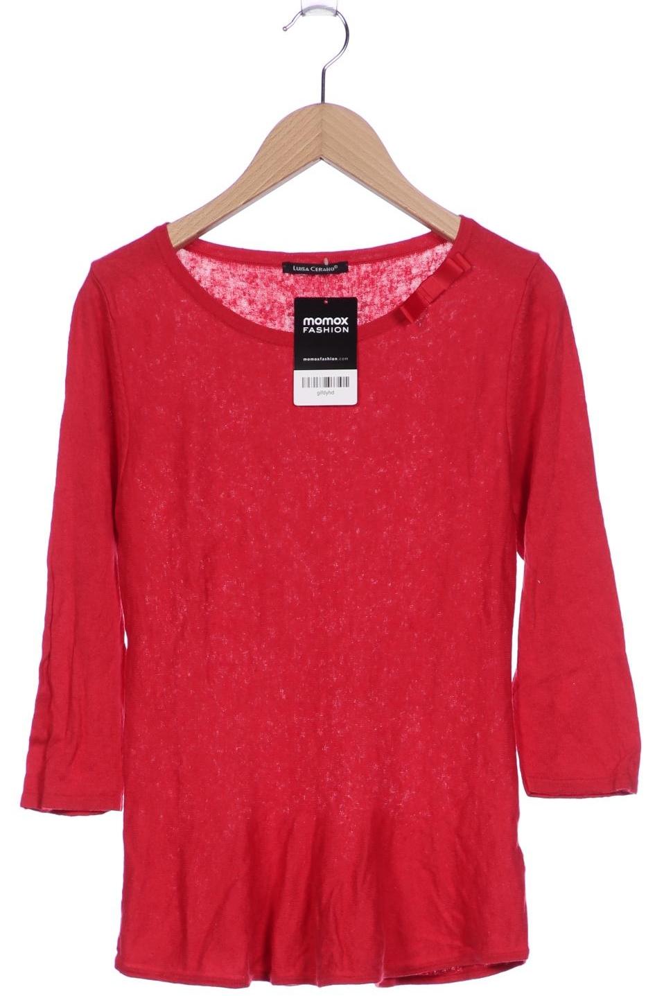

Luisa Cerano Damen T-Shirt, rot, Gr. 36