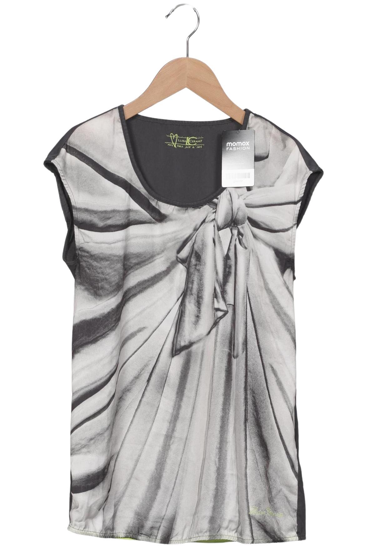 

Luisa Cerano Damen T-Shirt, grau, Gr. 36