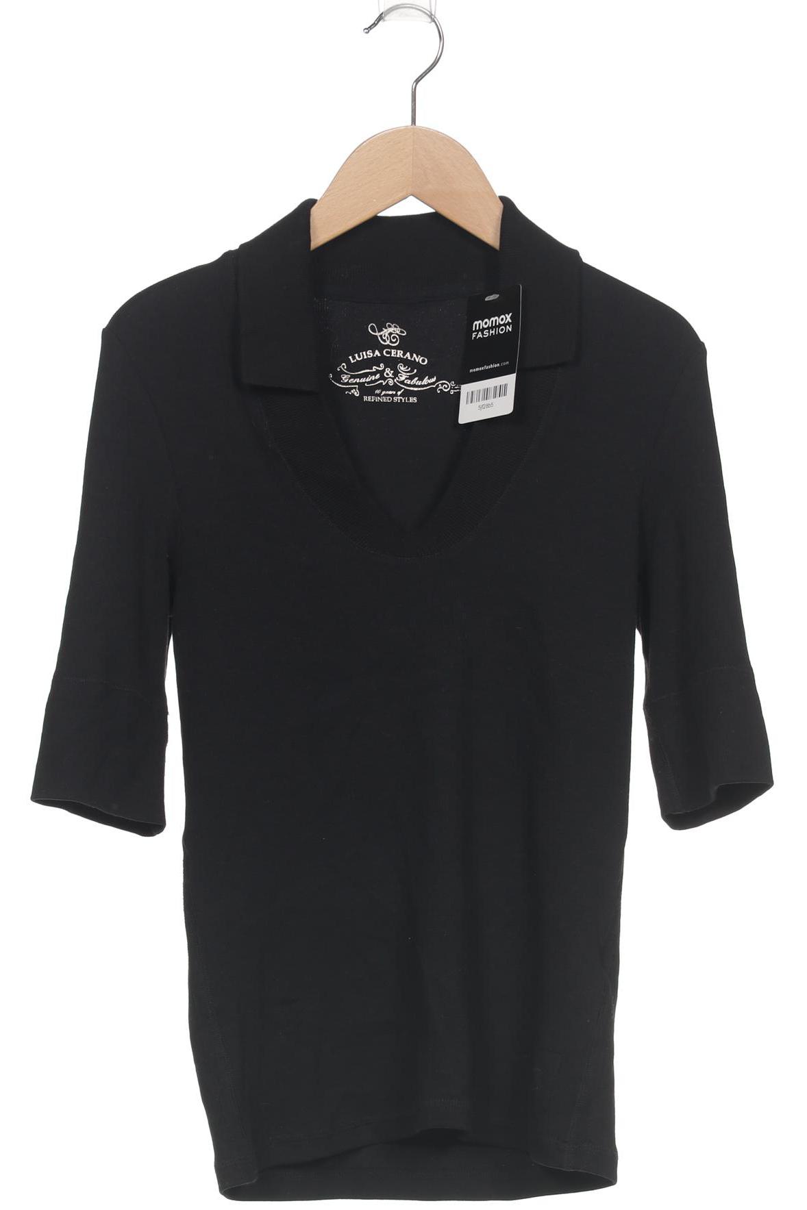 

Luisa Cerano Damen Poloshirt, schwarz, Gr. 36
