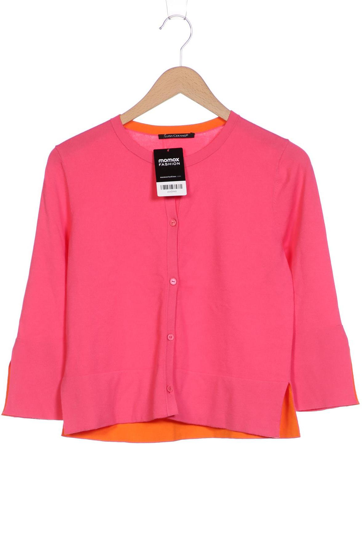 

Luisa Cerano Damen Strickjacke, pink, Gr. 38