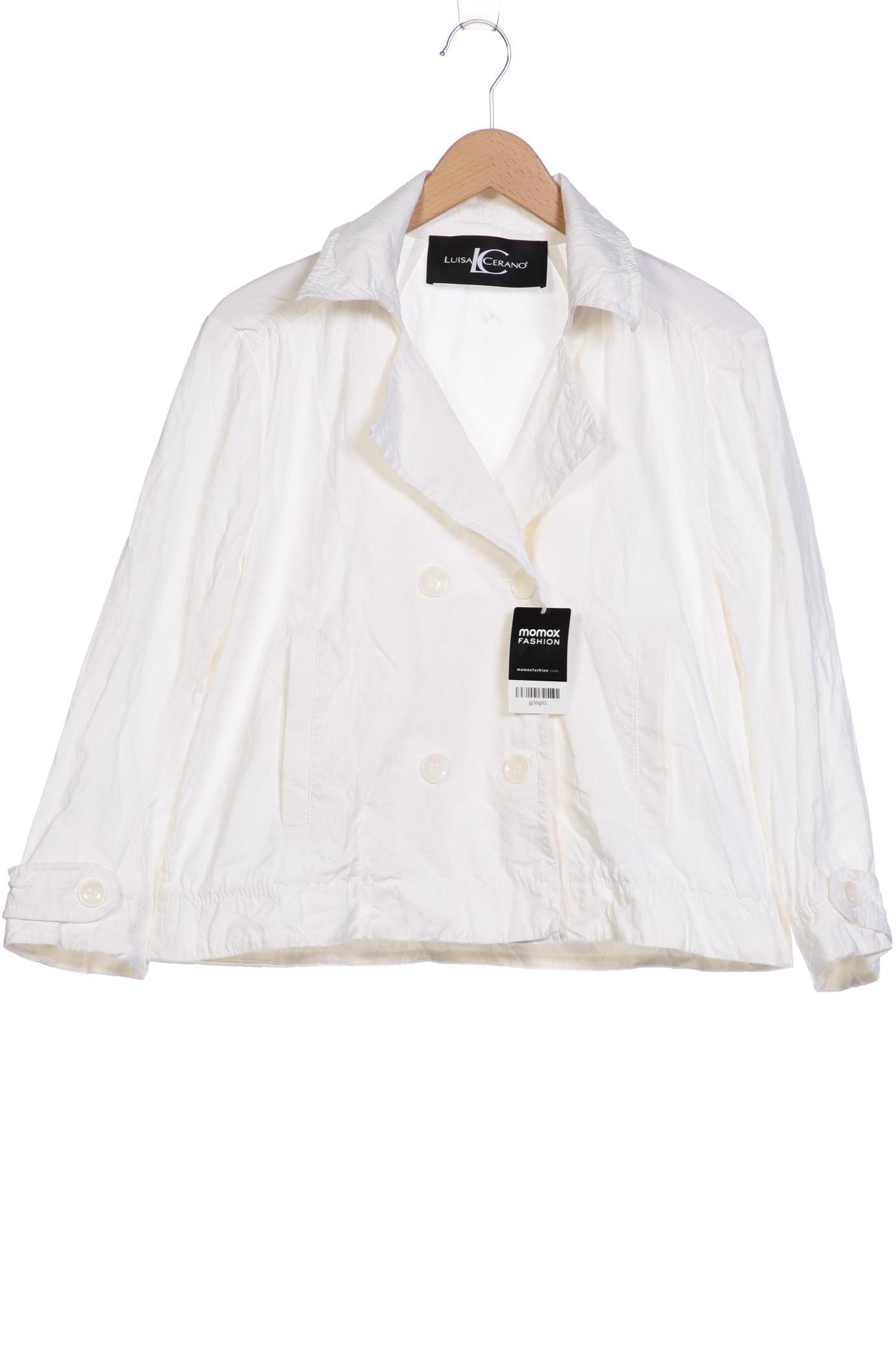 

Luisa Cerano Damen Jacke, cremeweiß