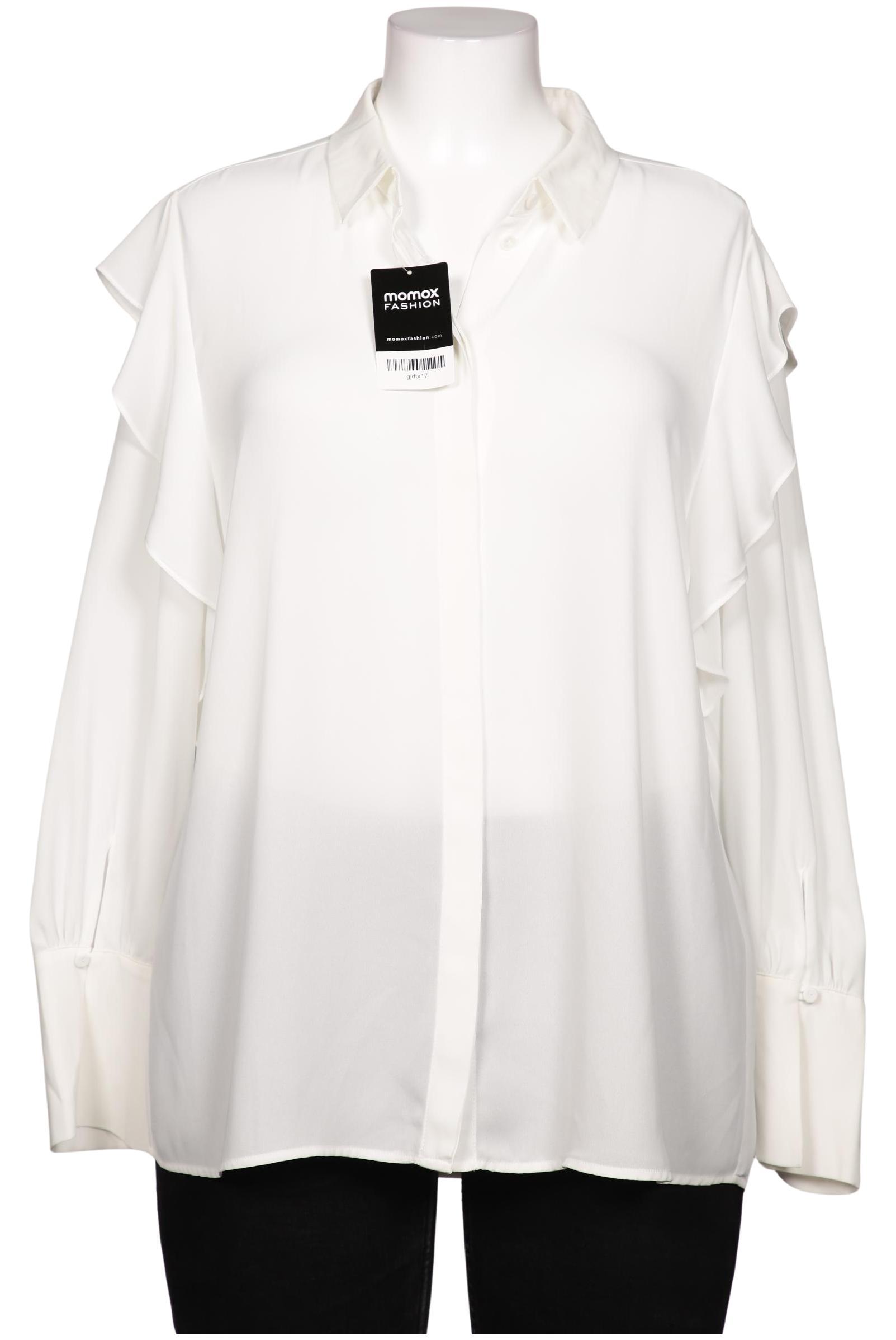 

Luisa Cerano Damen Bluse, weiß, Gr. 42