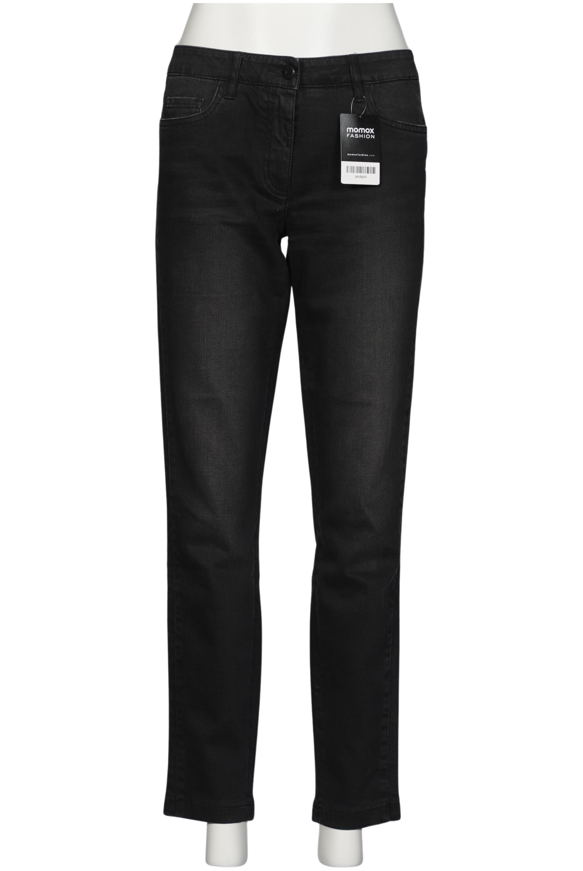 

Luisa Cerano Damen Jeans, schwarz, Gr. 40