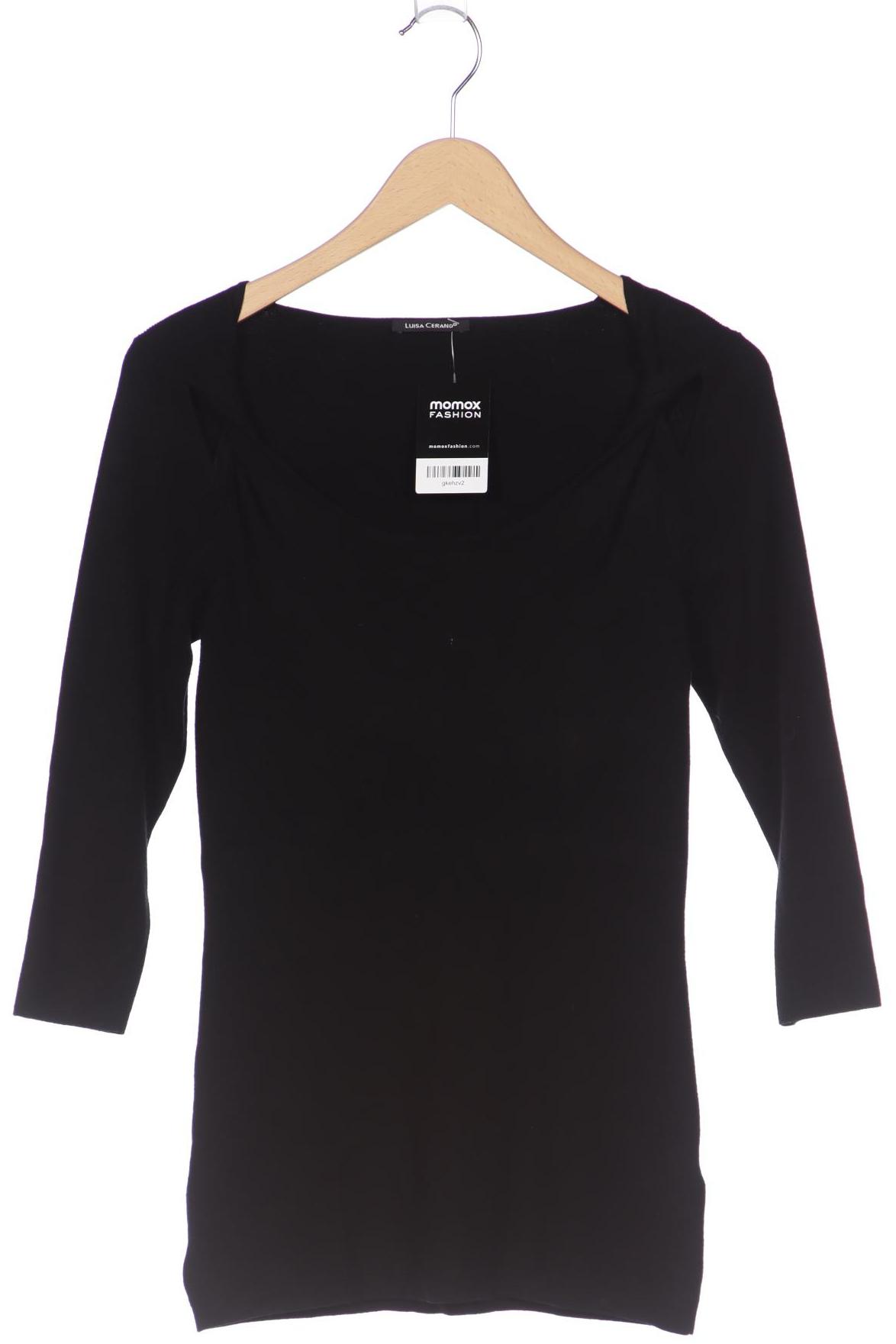 

Luisa Cerano Damen Pullover, schwarz