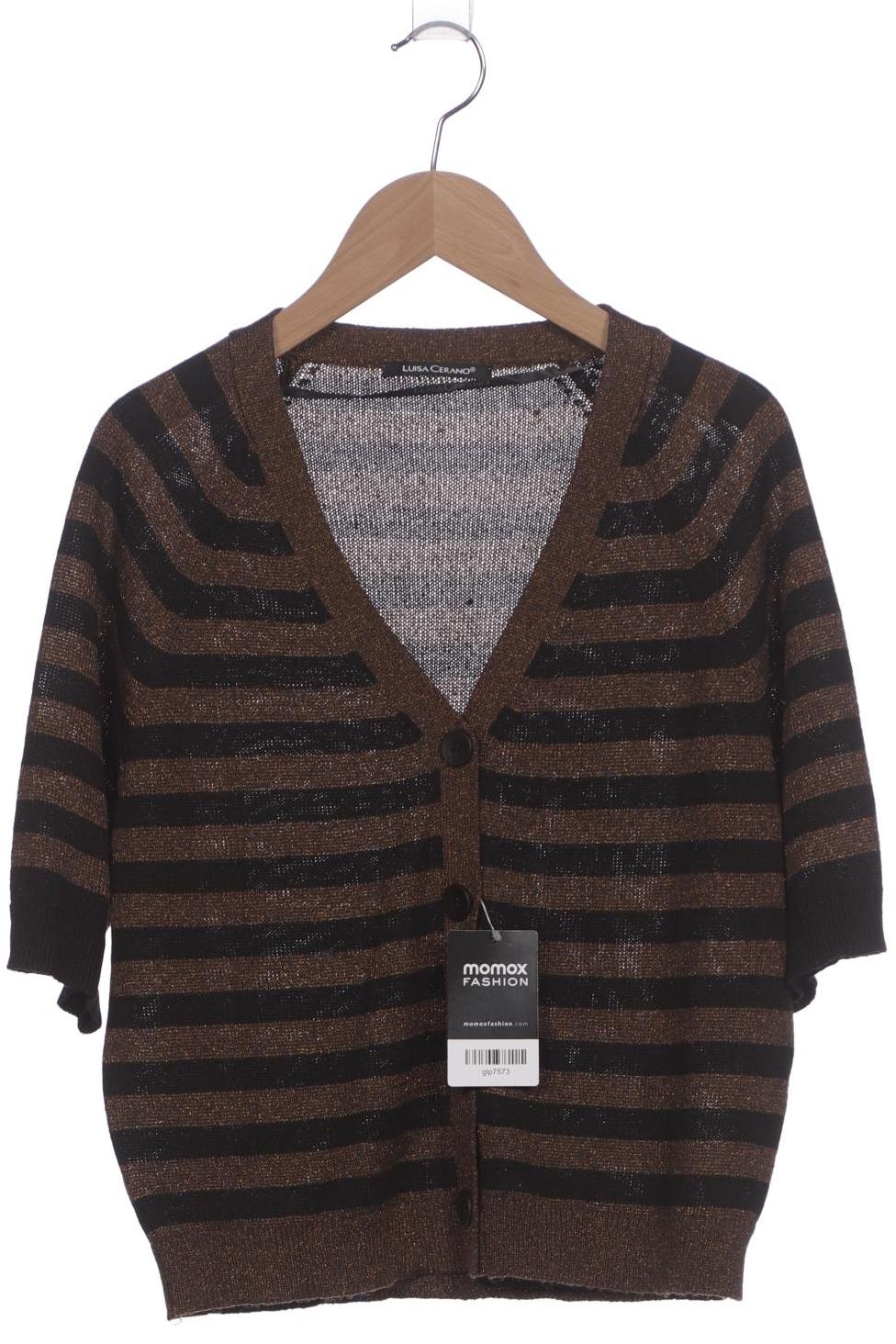

Luisa Cerano Damen Strickjacke, braun, Gr. 36