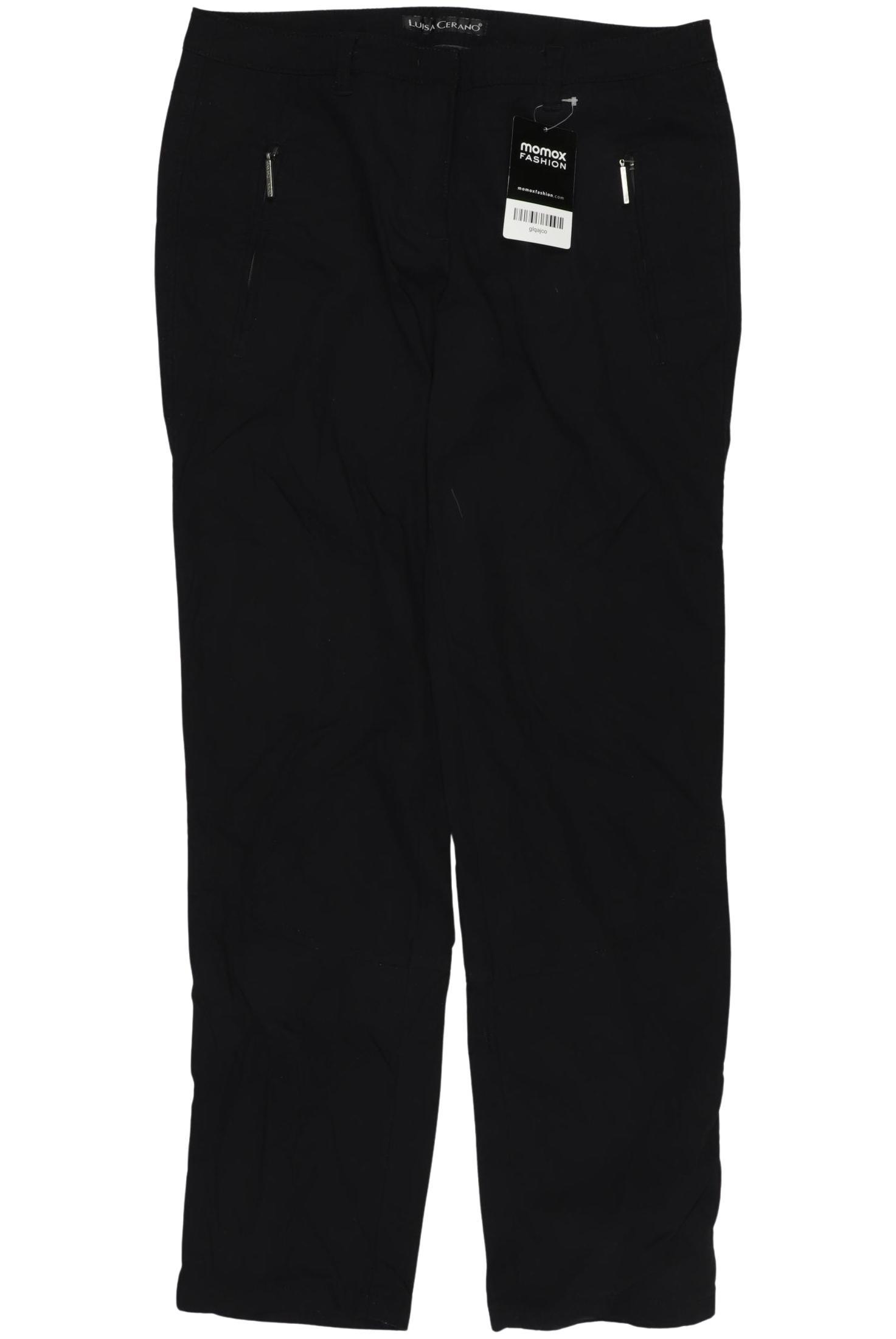 

Luisa Cerano Damen Stoffhose, schwarz, Gr. 29