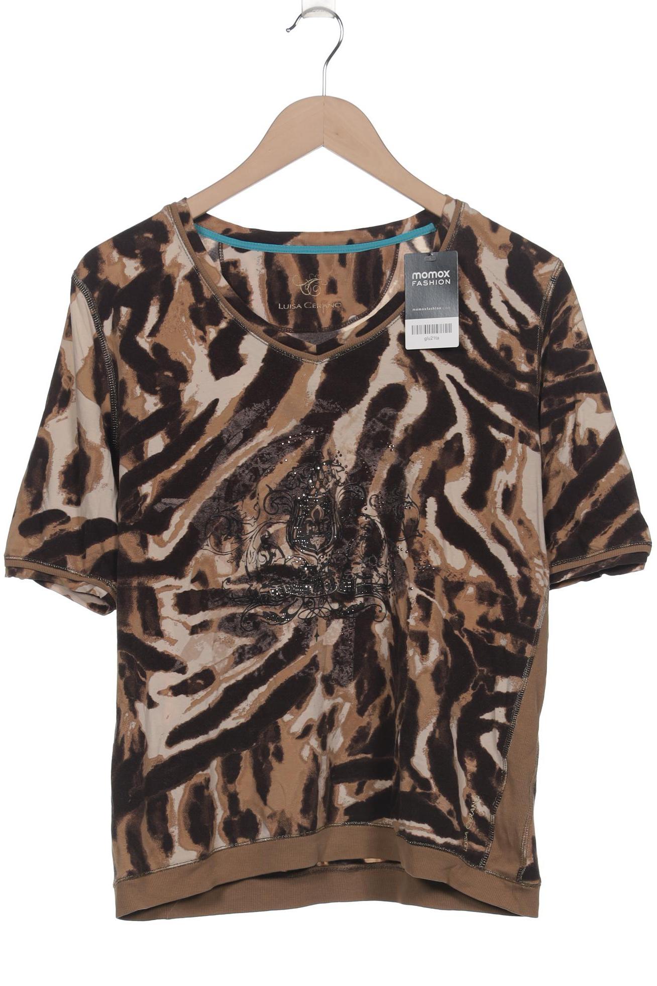 

Luisa Cerano Damen T-Shirt, beige, Gr. 42