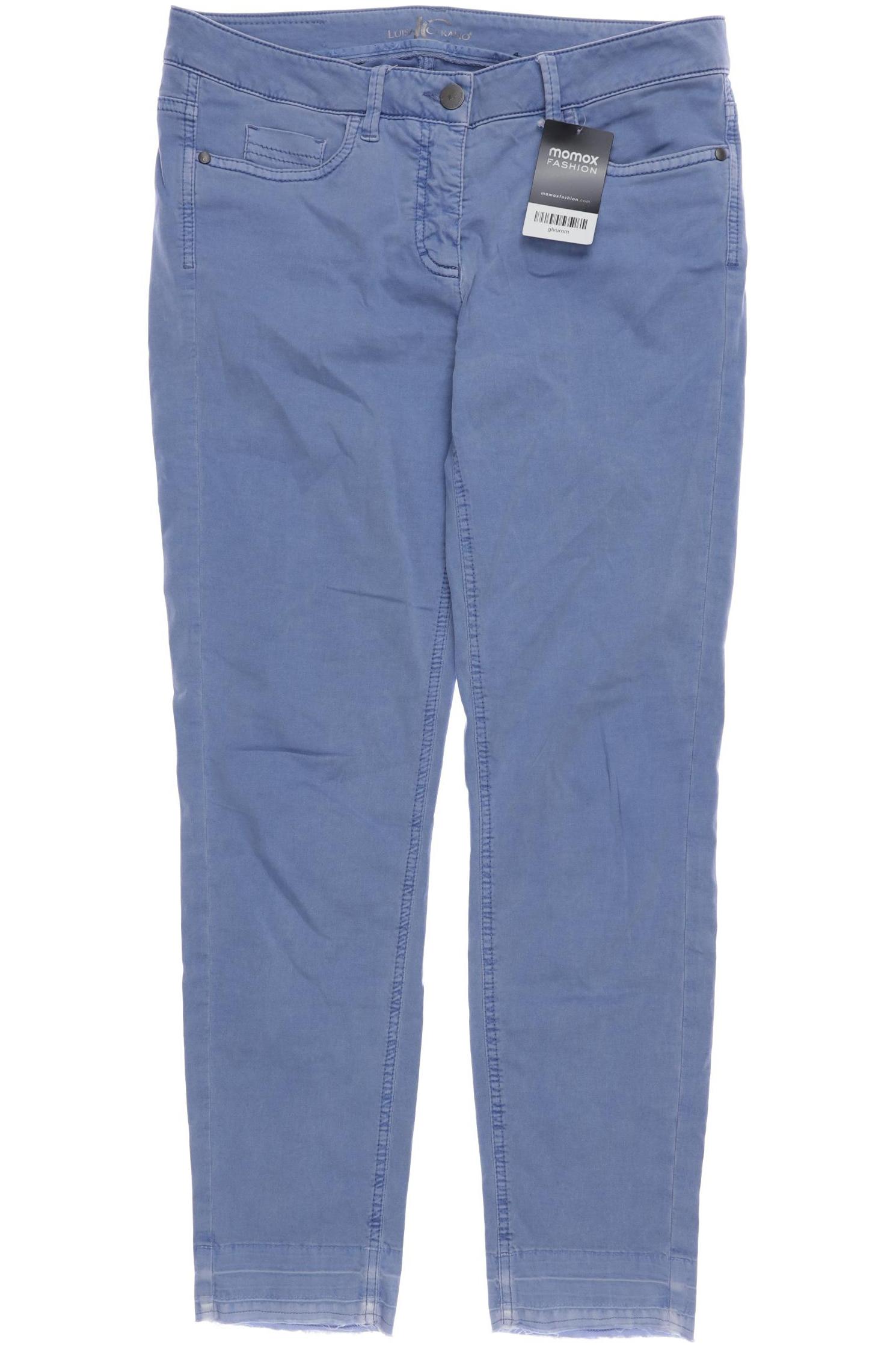 

Luisa Cerano Damen Jeans, blau, Gr. 38