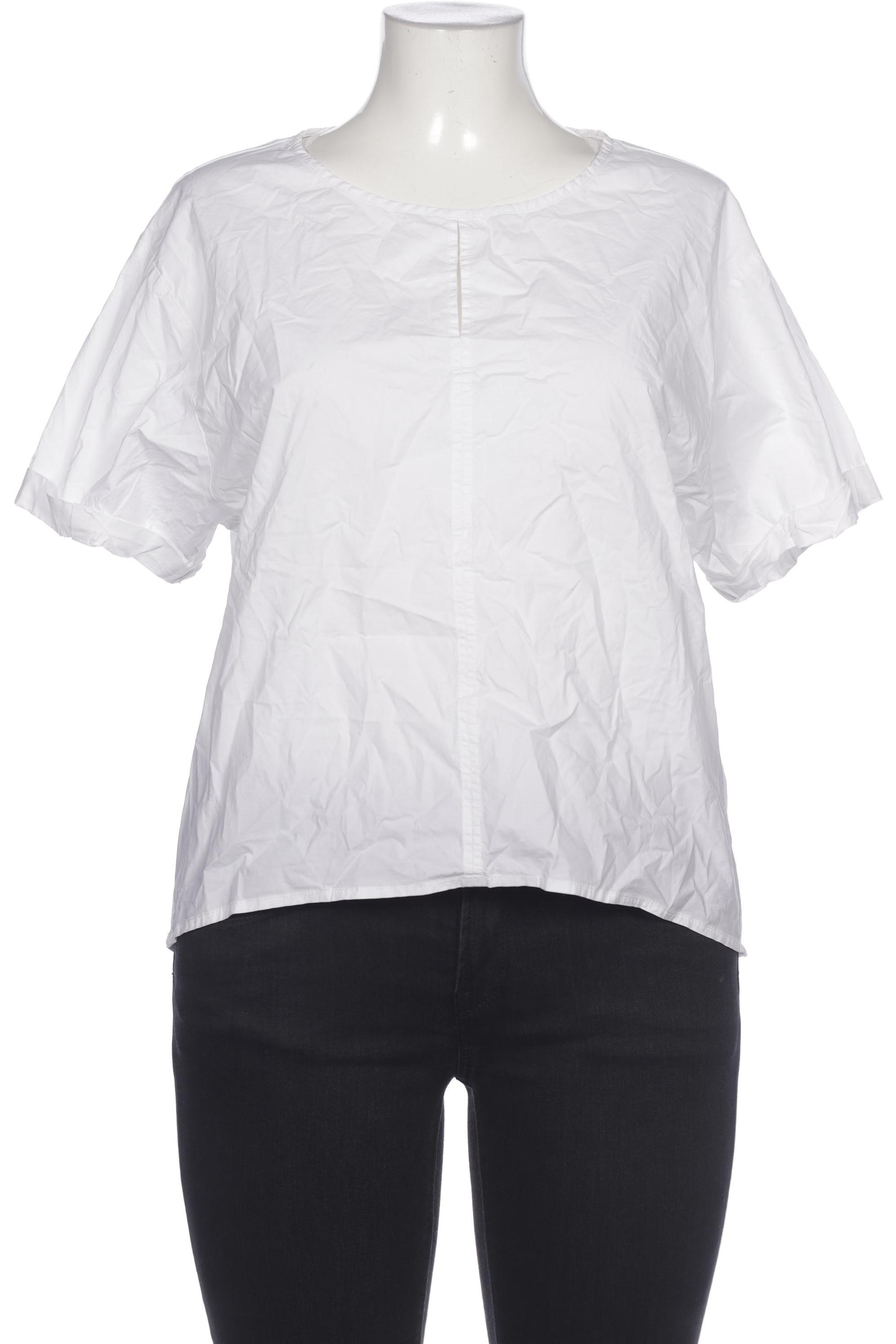 

Luisa Cerano Damen Bluse, weiß, Gr. 48
