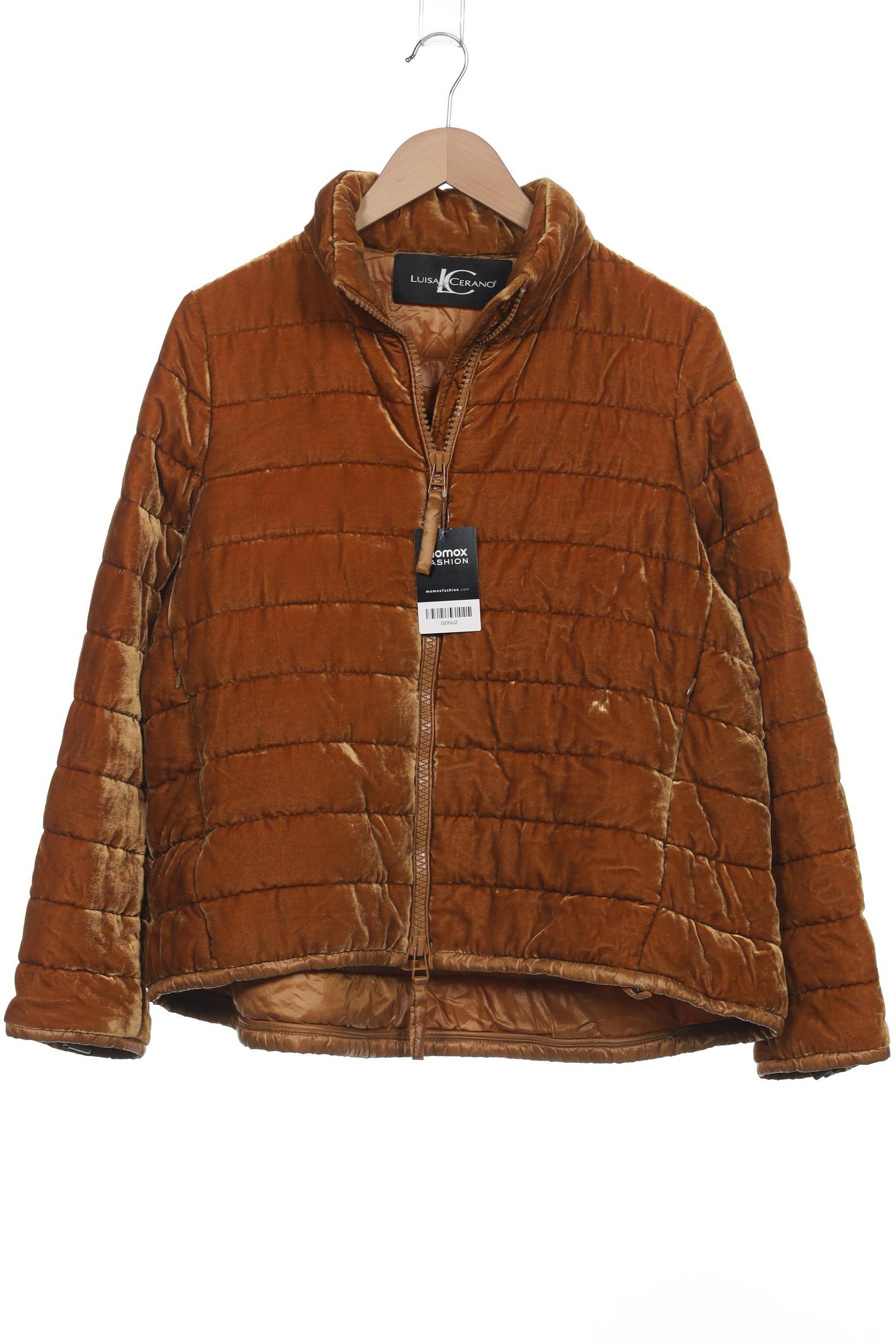 

Luisa Cerano Damen Jacke, orange, Gr. 38