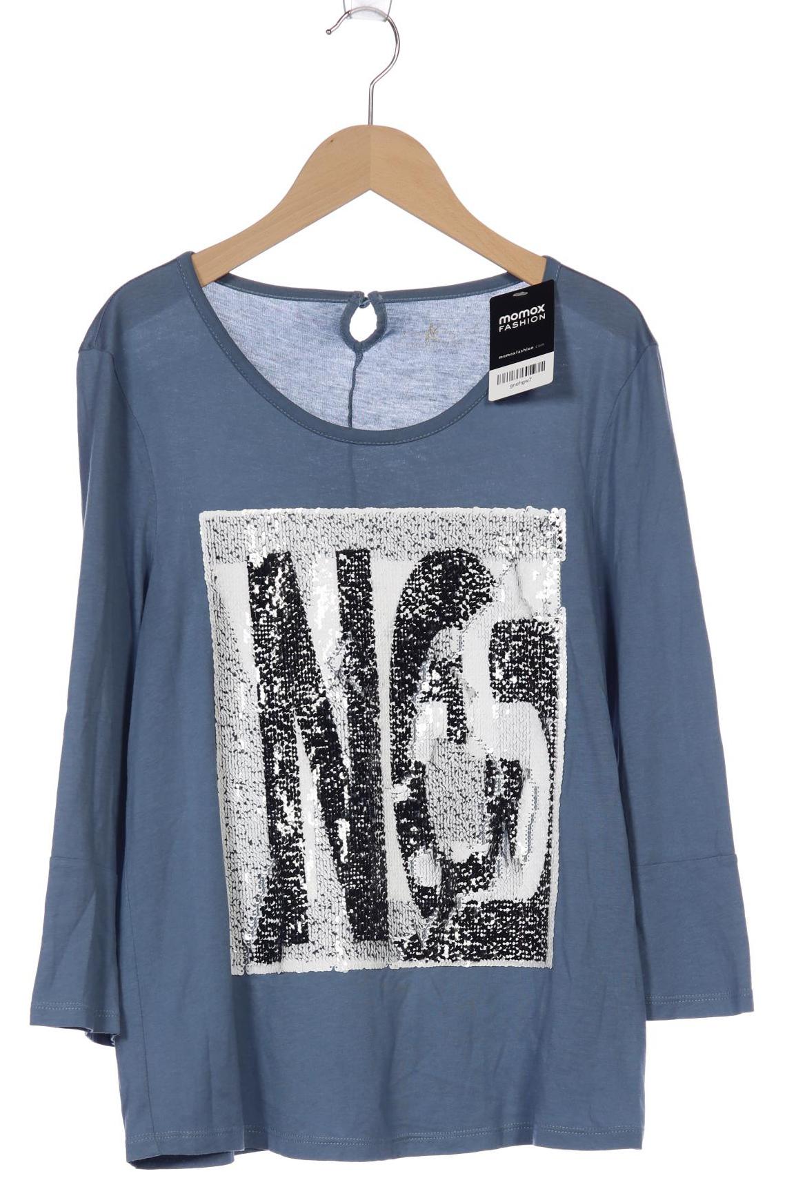 

Luisa Cerano Damen Langarmshirt, blau, Gr. 38