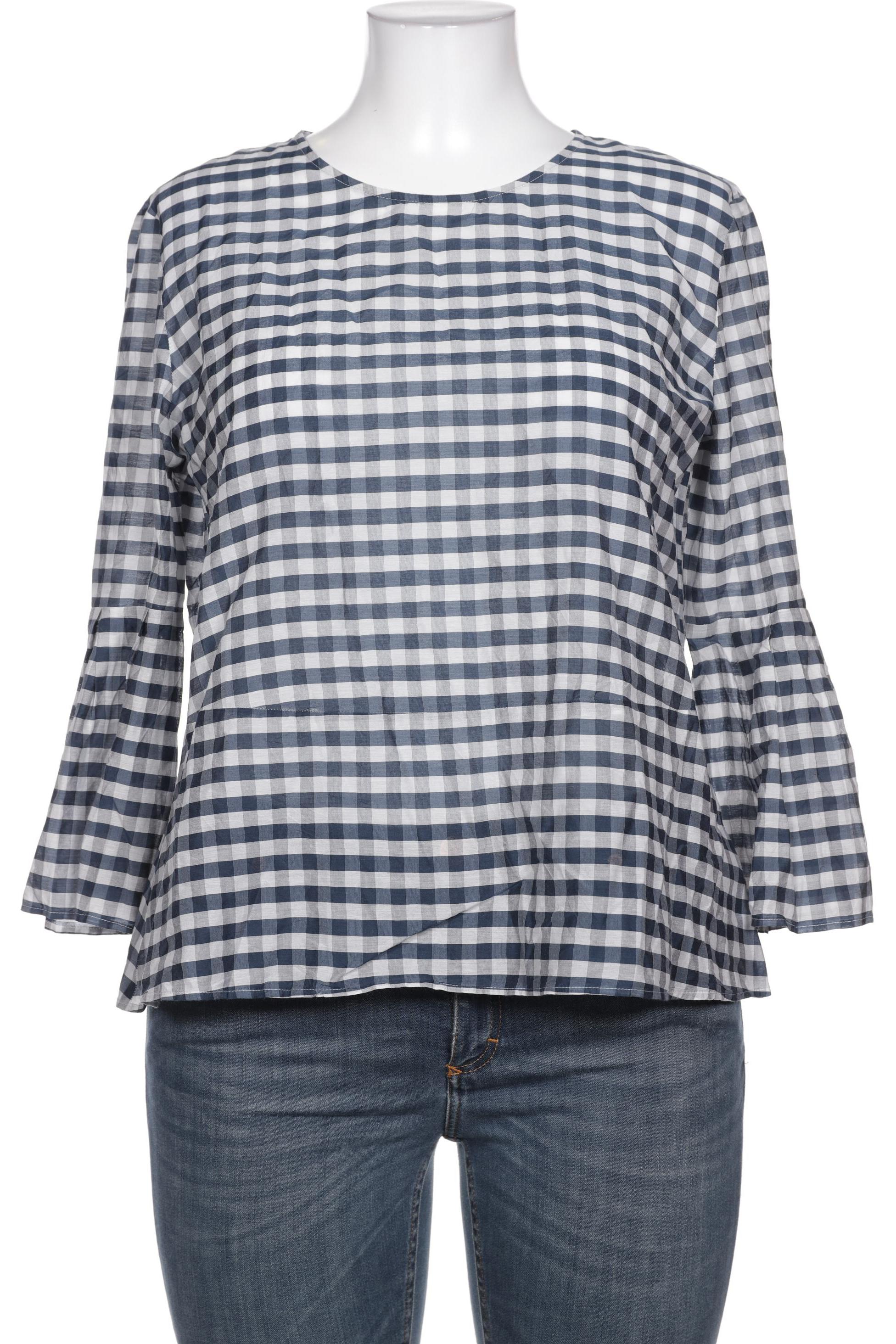 

Luisa Cerano Damen Bluse, marineblau