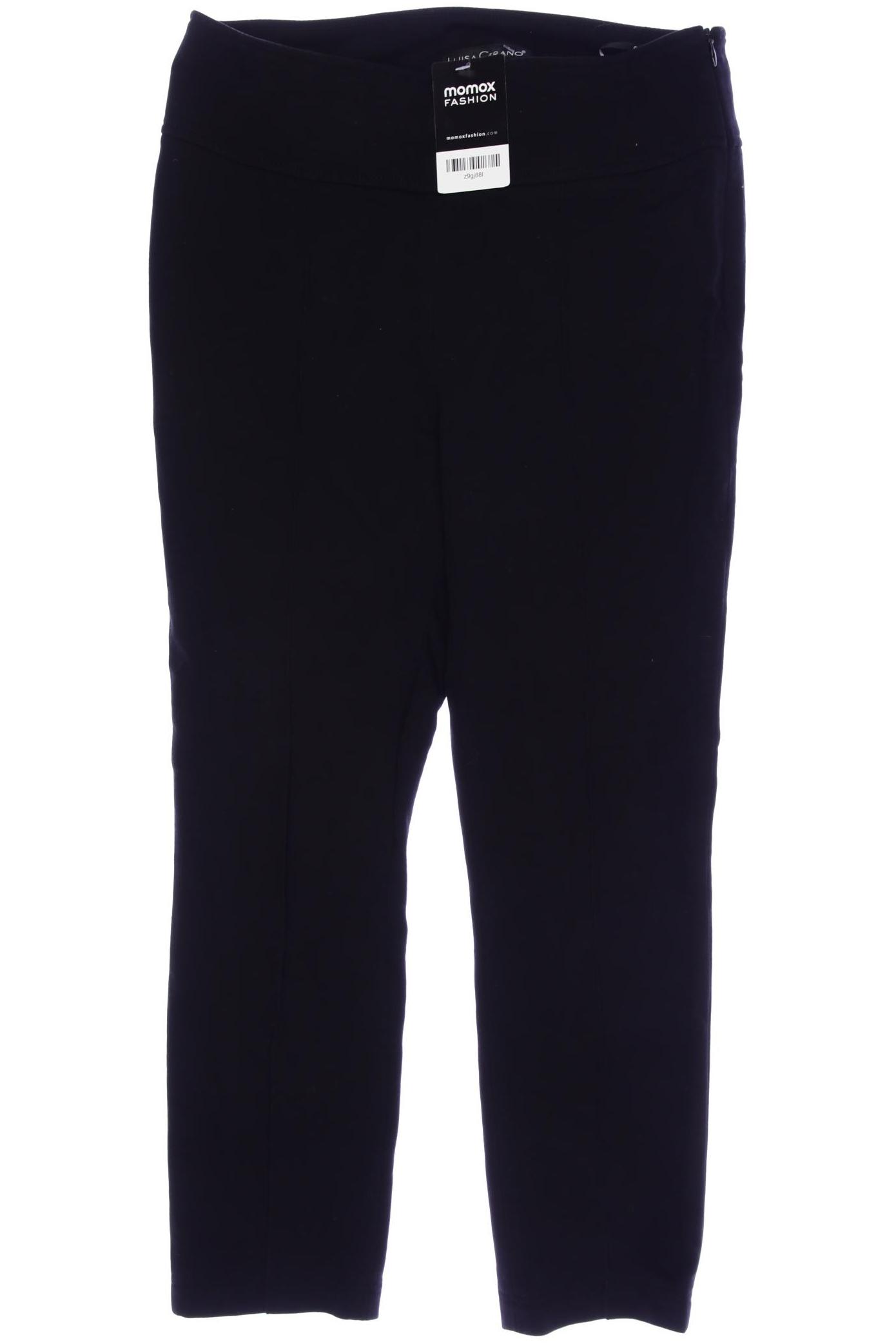 

Luisa Cerano Damen Stoffhose, schwarz, Gr. 38