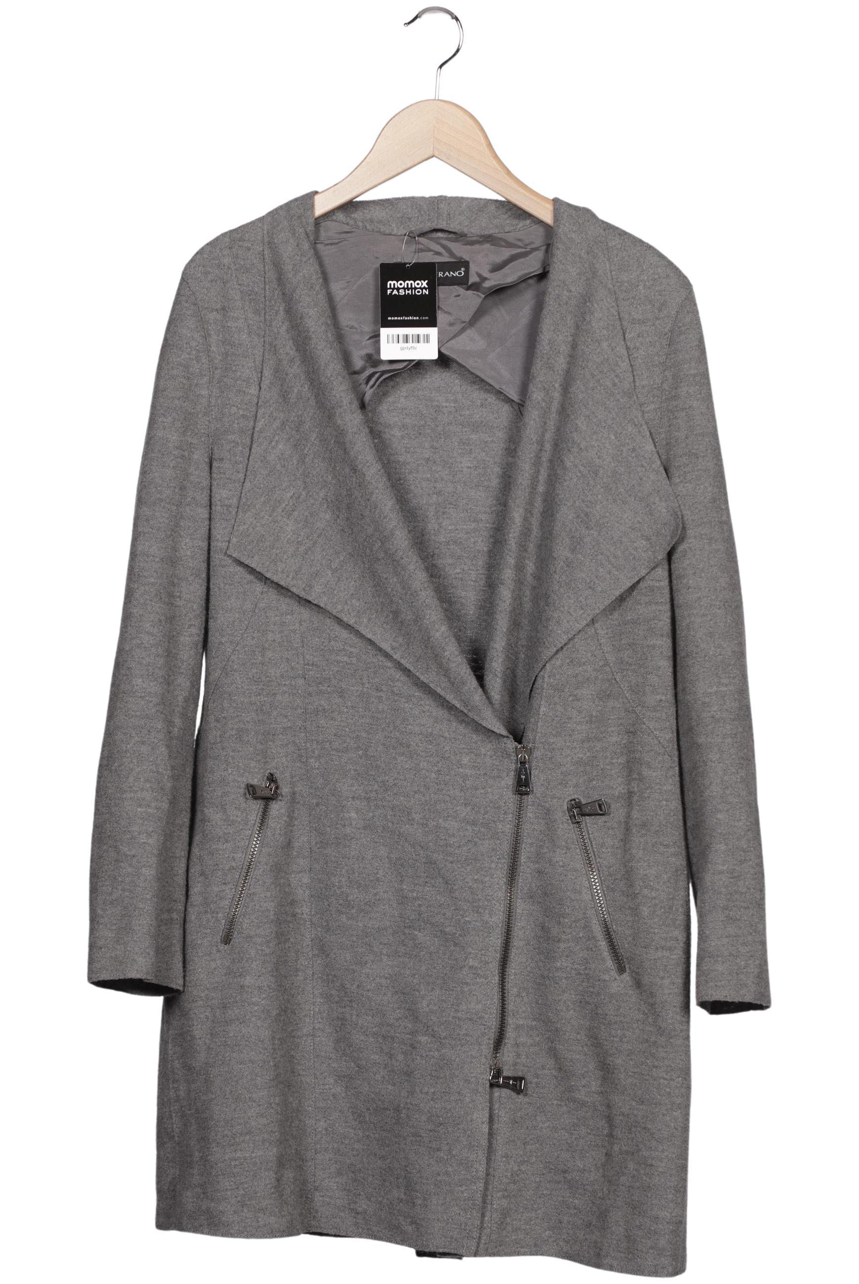 

Luisa Cerano Damen Mantel, grau, Gr. 42
