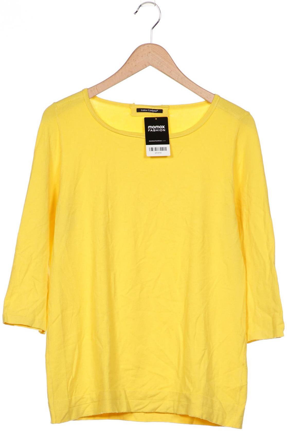 

Luisa Cerano Damen Pullover, gelb