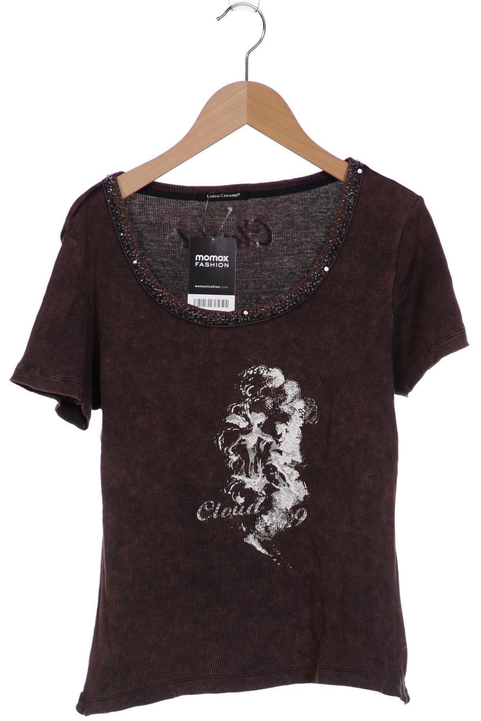 

Luisa Cerano Damen T-Shirt, braun