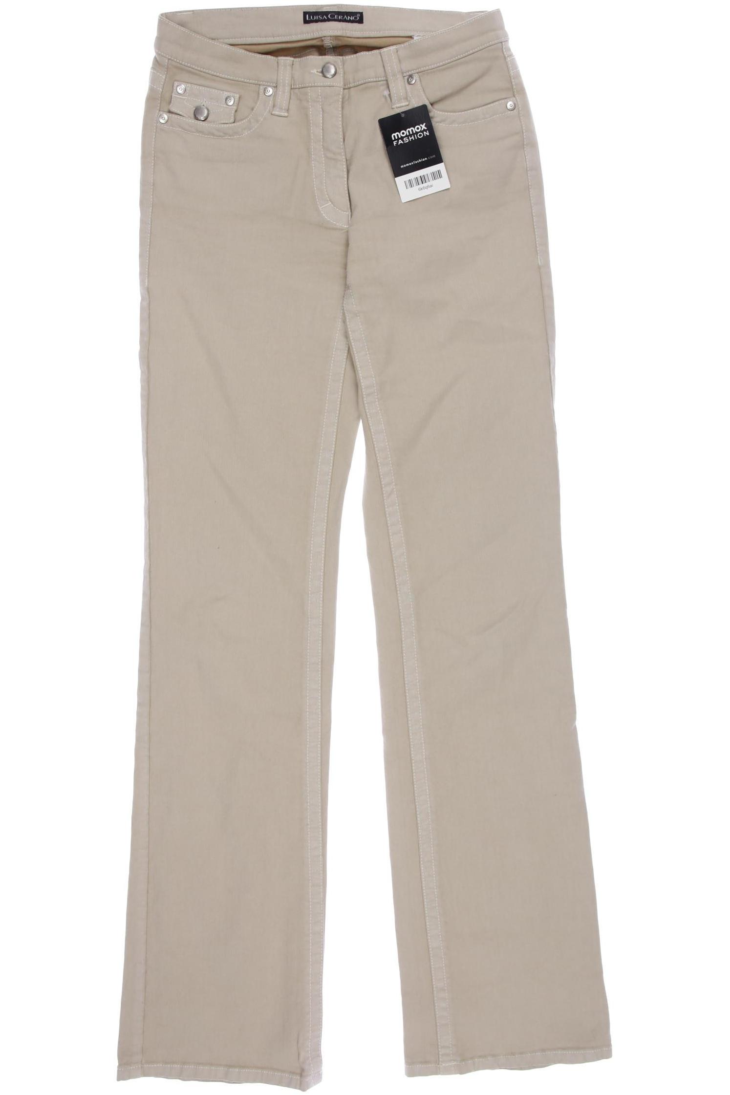 

Luisa Cerano Damen Stoffhose, beige, Gr. 34