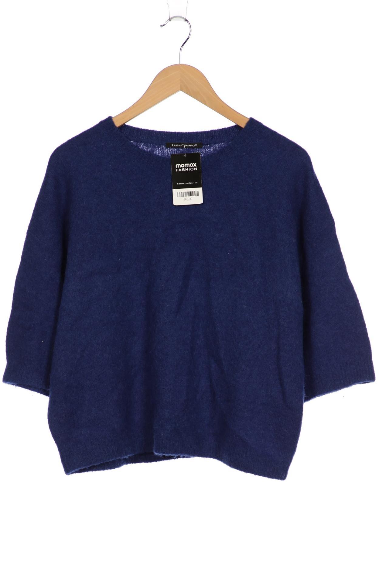 

Luisa Cerano Damen Pullover, marineblau, Gr. 42