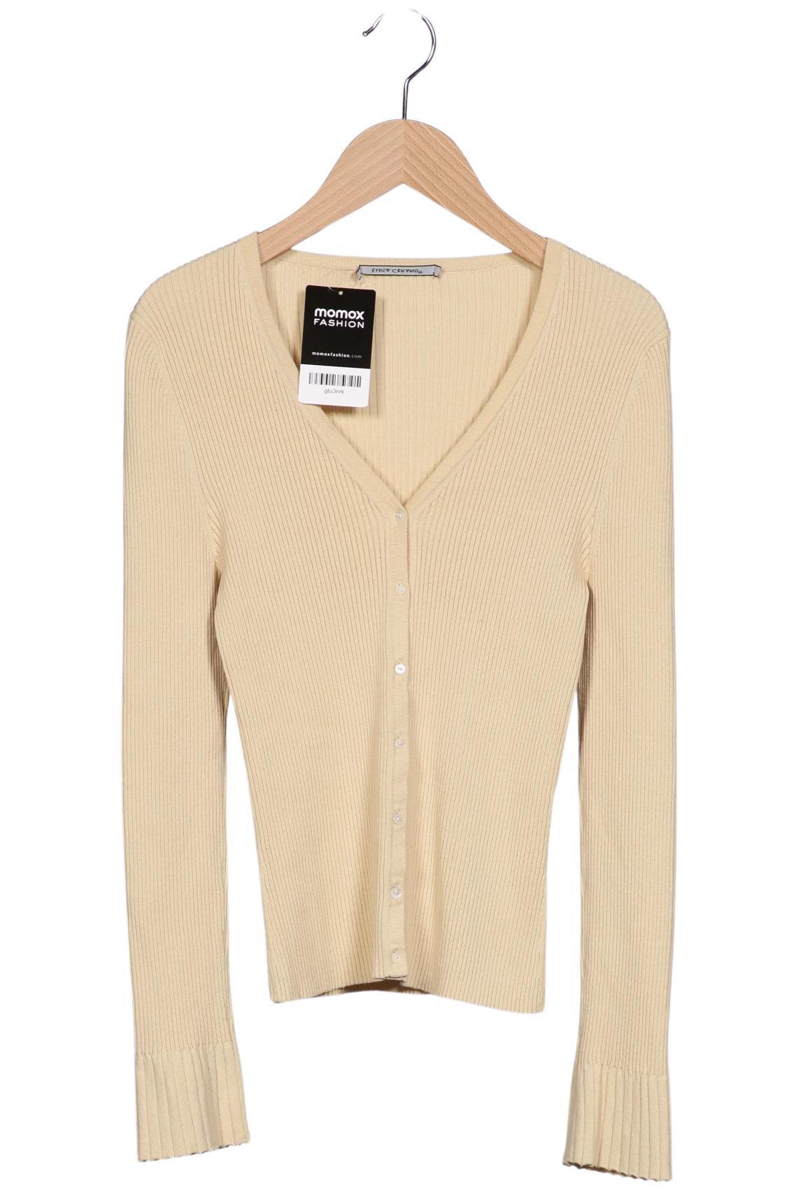 

Luisa Cerano Damen Strickjacke, beige, Gr. 38