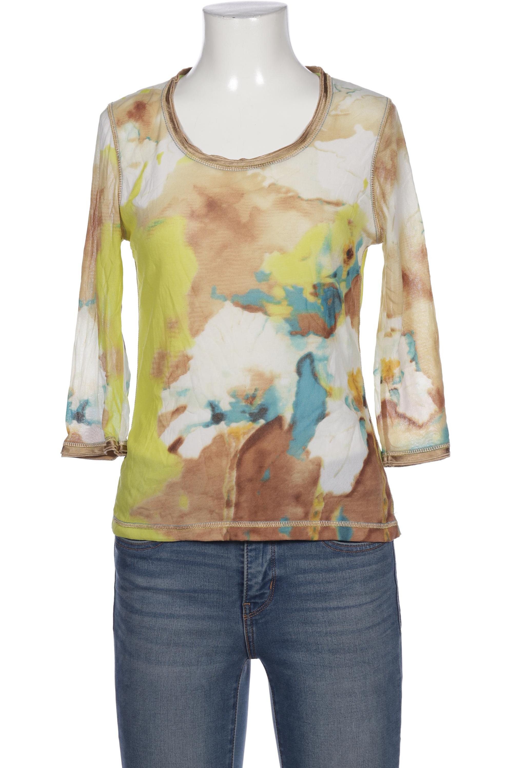 

Luisa Cerano Damen Langarmshirt, beige, Gr. 34