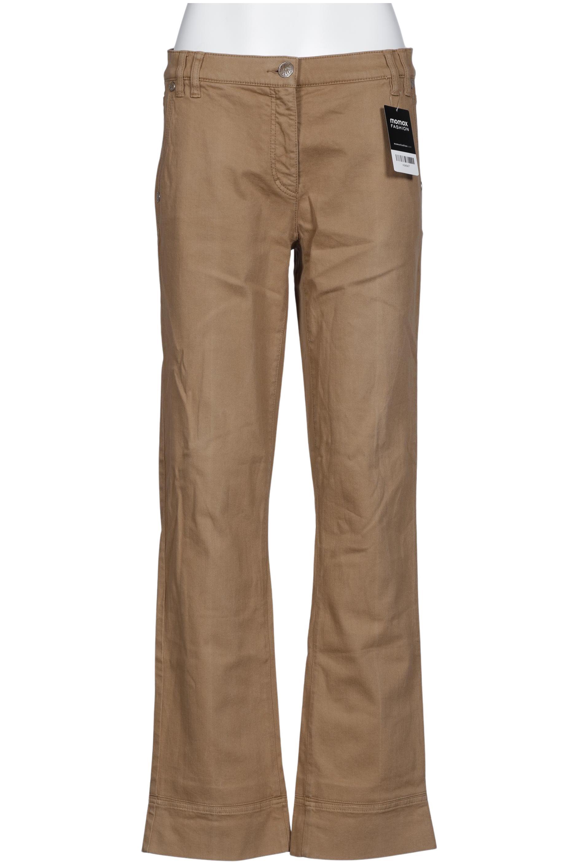 

Luisa Cerano Damen Jeans, braun, Gr. 40