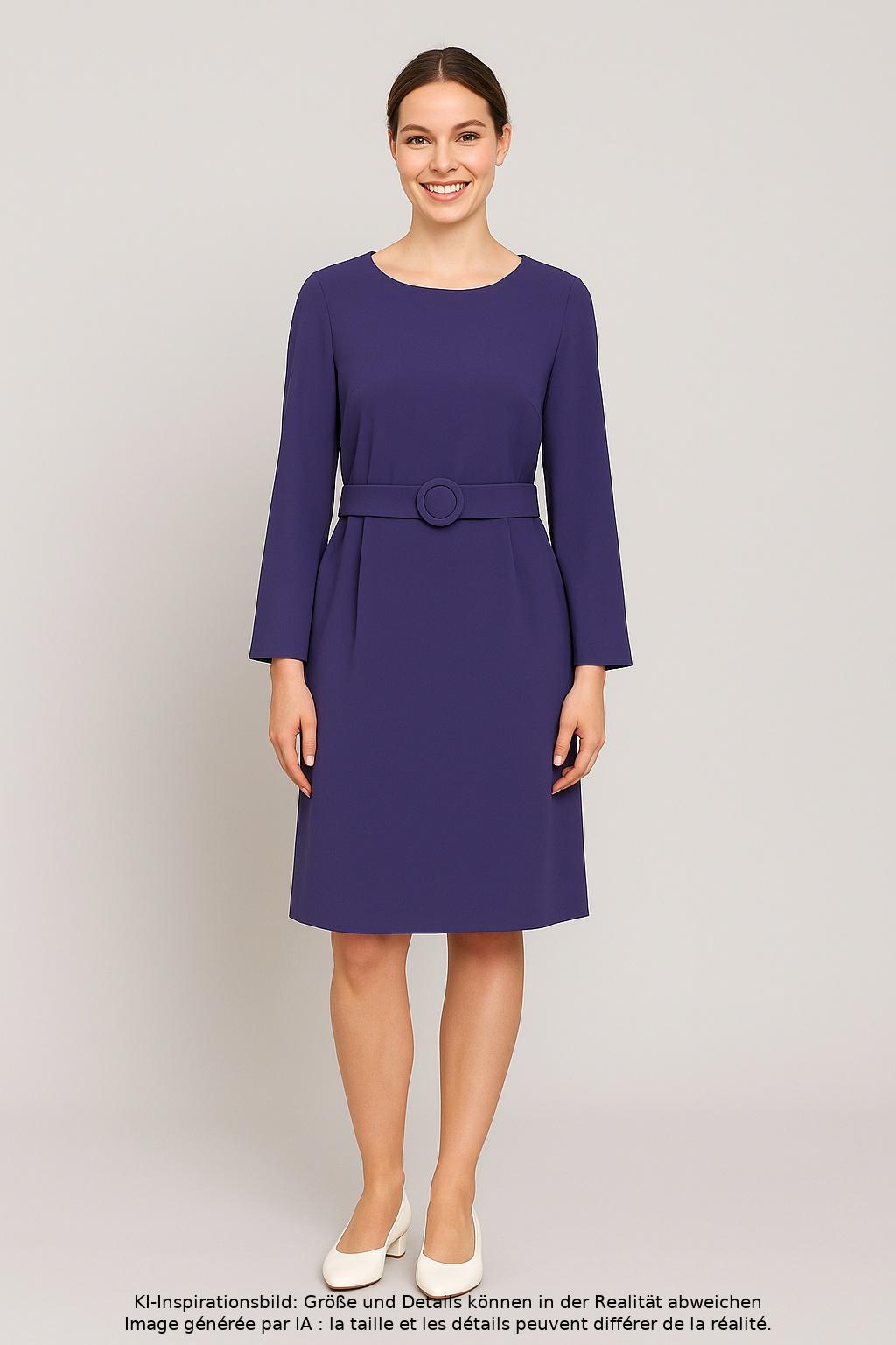 

Luisa Cerano Damen Kleid, flieder, Gr. 38