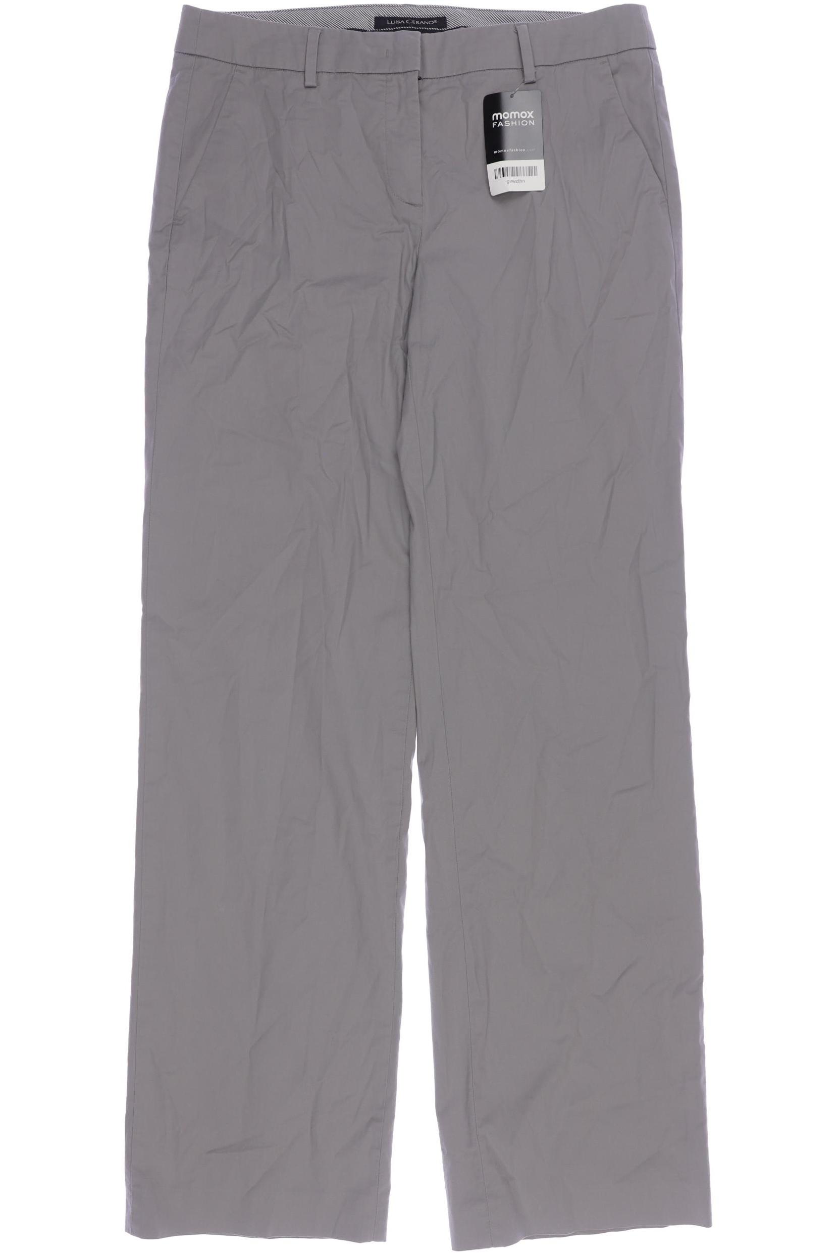 

Luisa Cerano Damen Stoffhose, grau, Gr. 38