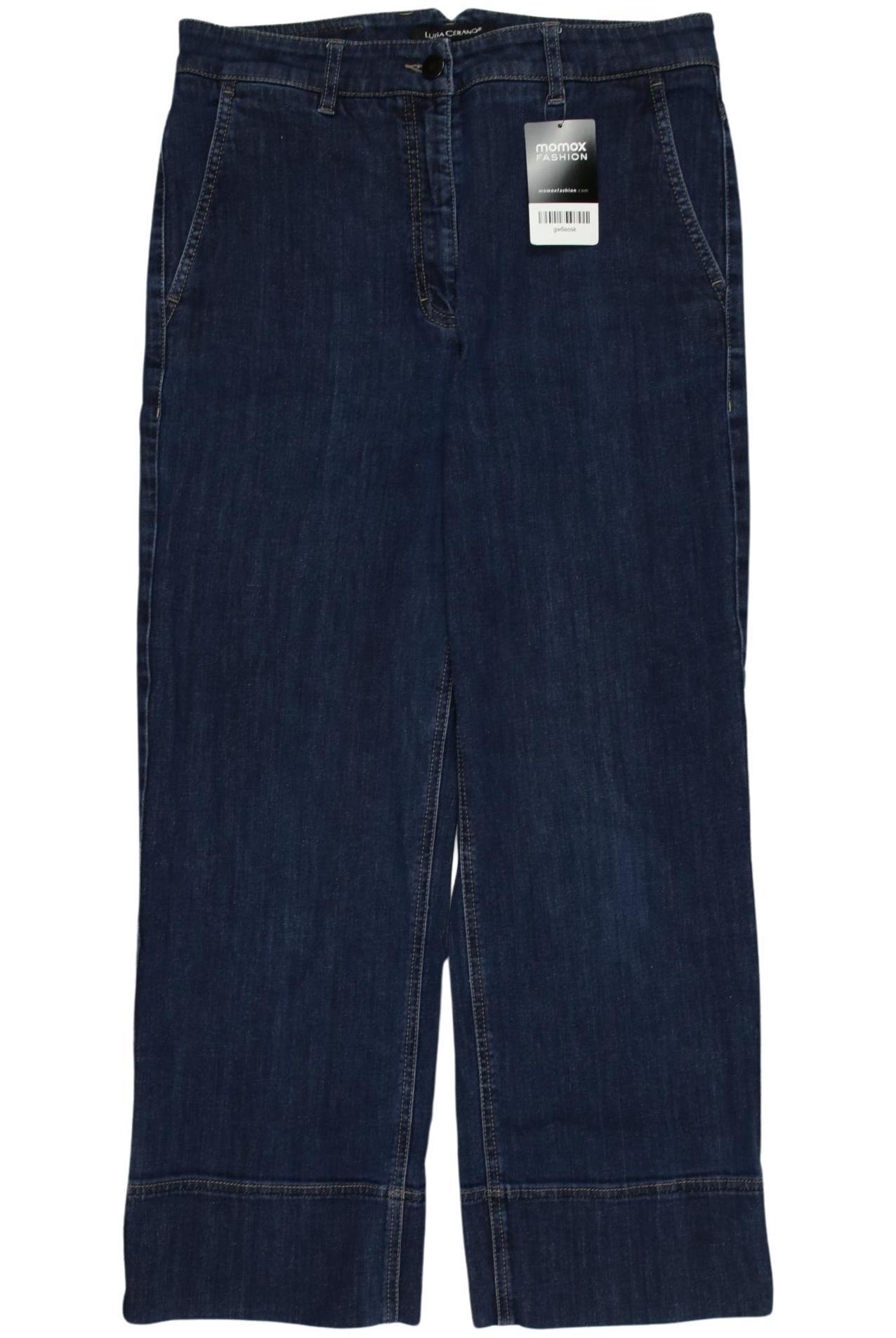 

Luisa Cerano Damen Jeans, marineblau, Gr. 38