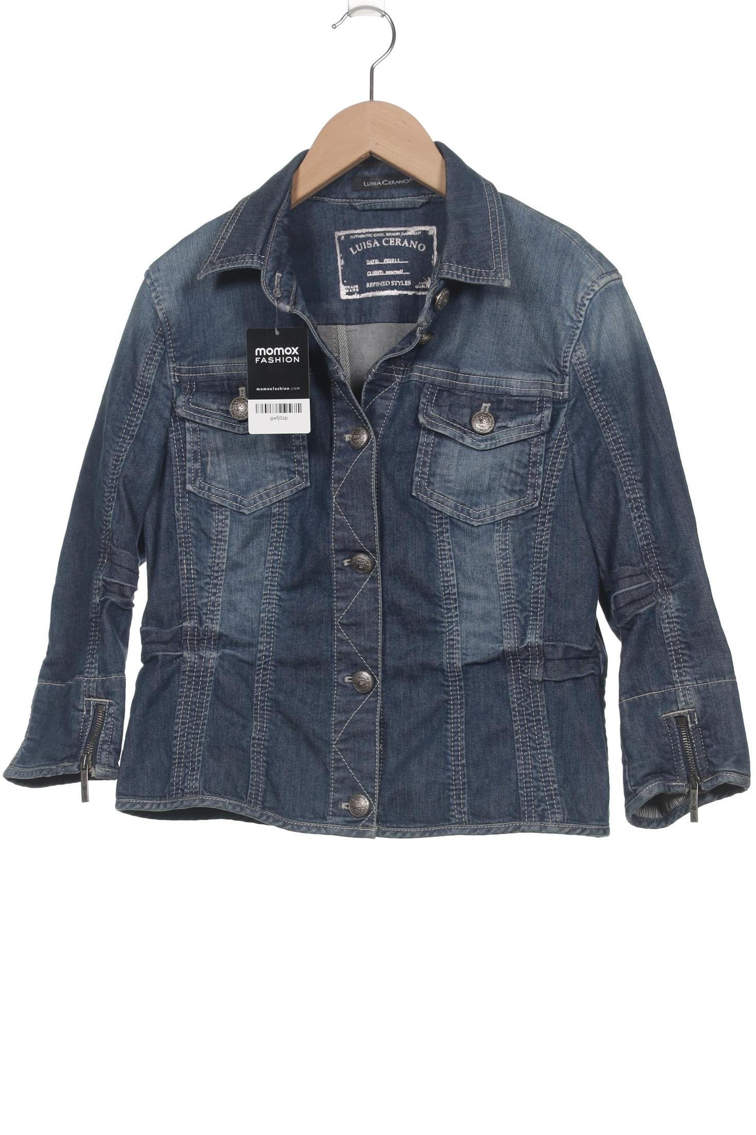 

Luisa Cerano Damen Jacke, marineblau, Gr. 38