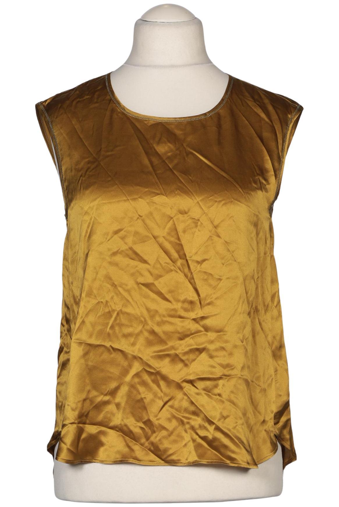 

Luisa Cerano Damen Bluse, gold, Gr. 36