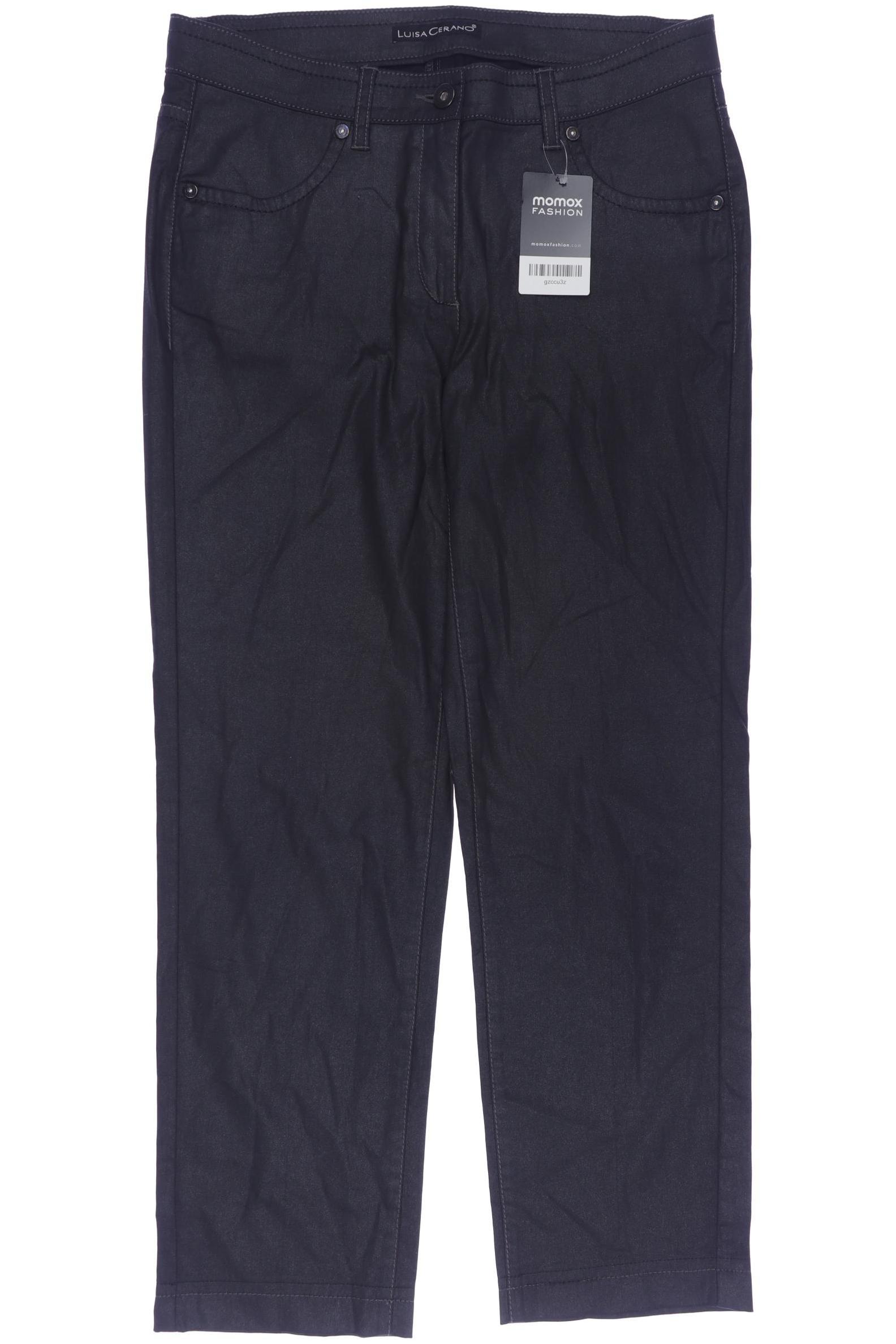 

Luisa Cerano Damen Stoffhose, schwarz, Gr. 31